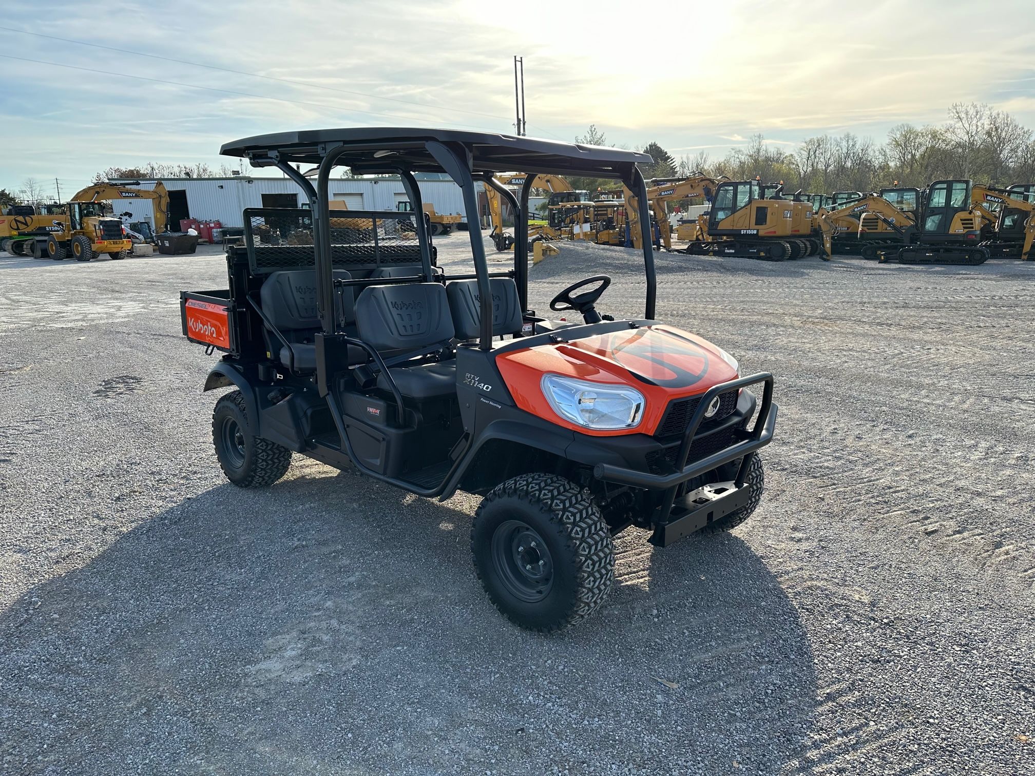 2023 KUBOTA RTV-X1140 Photo 7 Thumbnail