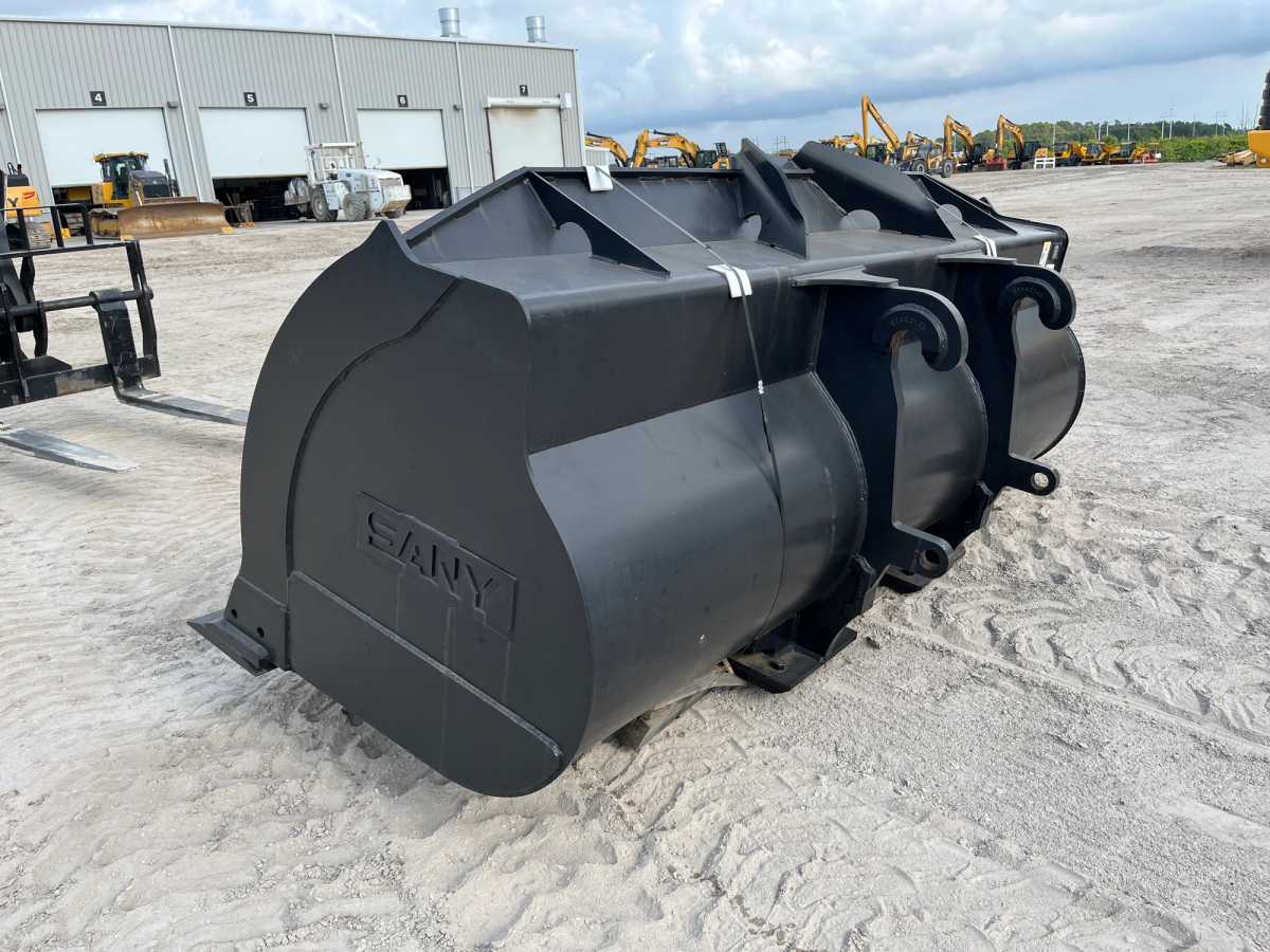 SANY SW405K WHEEL LOADER BUCKET Photo 1