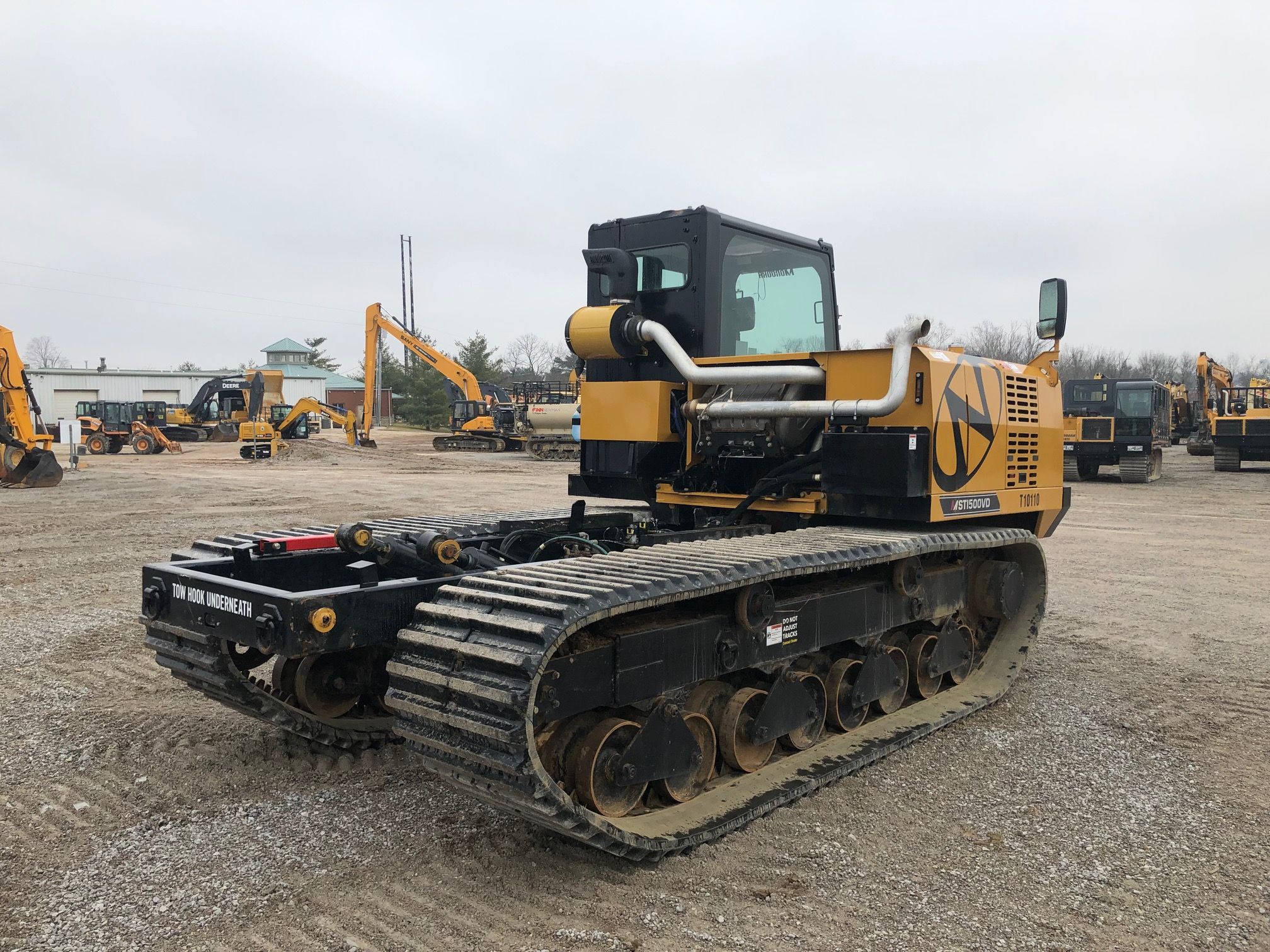 2018 MOROOKA MST 1500VD Photo 5 Thumbnail