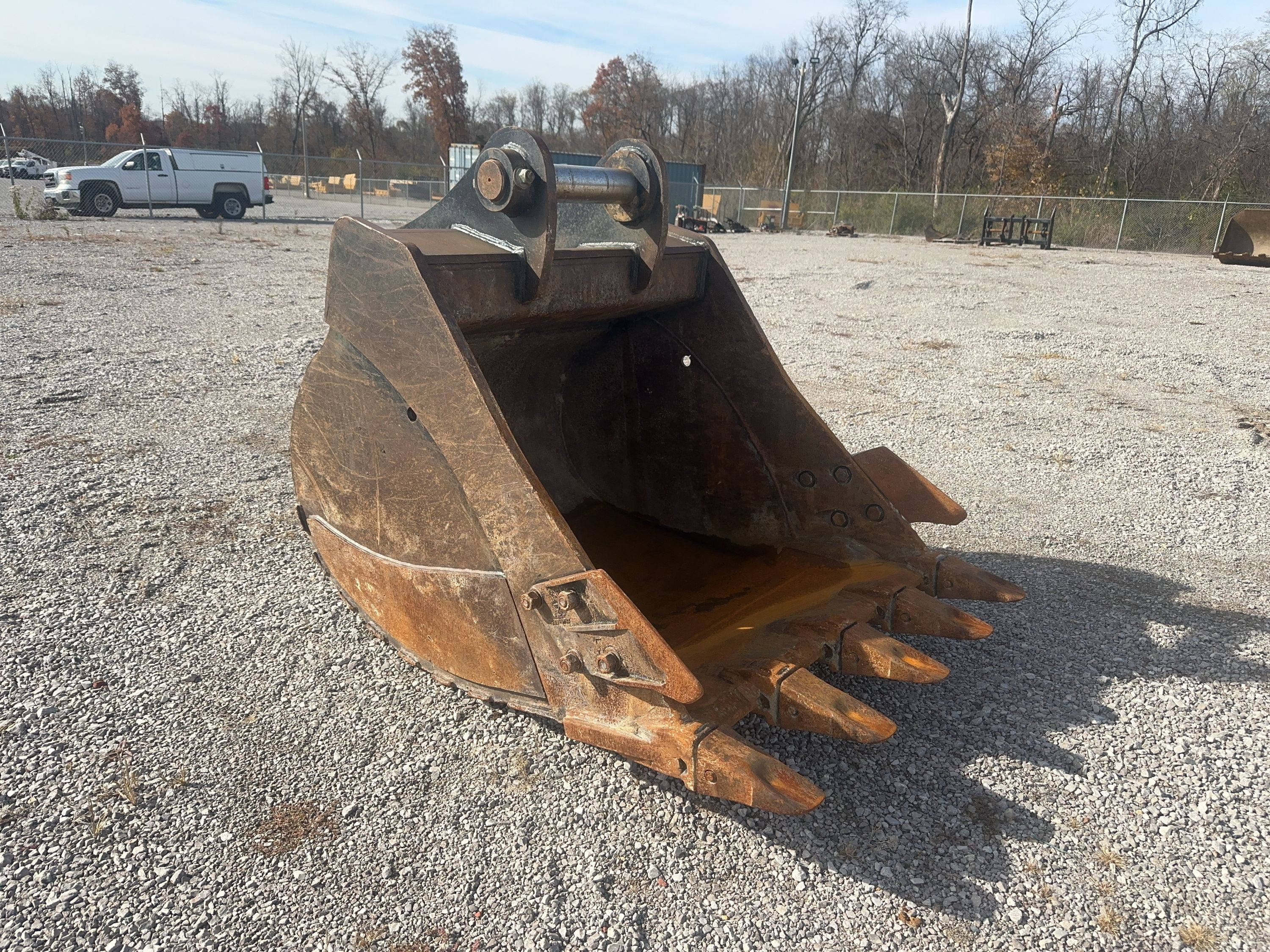 48" EXCAVATOR DIGGING BUCKET 90MM PIN Photo 6 Thumbnail
