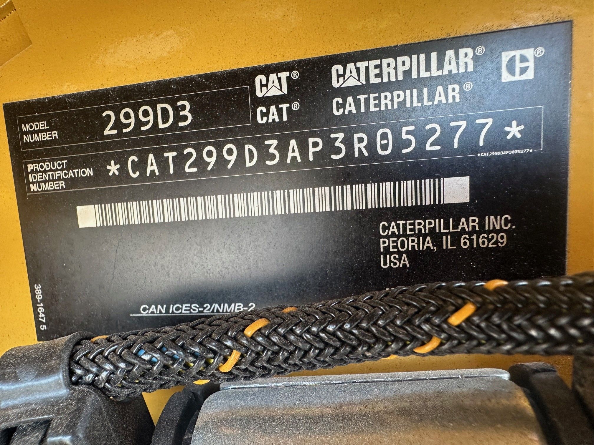 2024 CAT 299D3 Photo 8 Thumbnail
