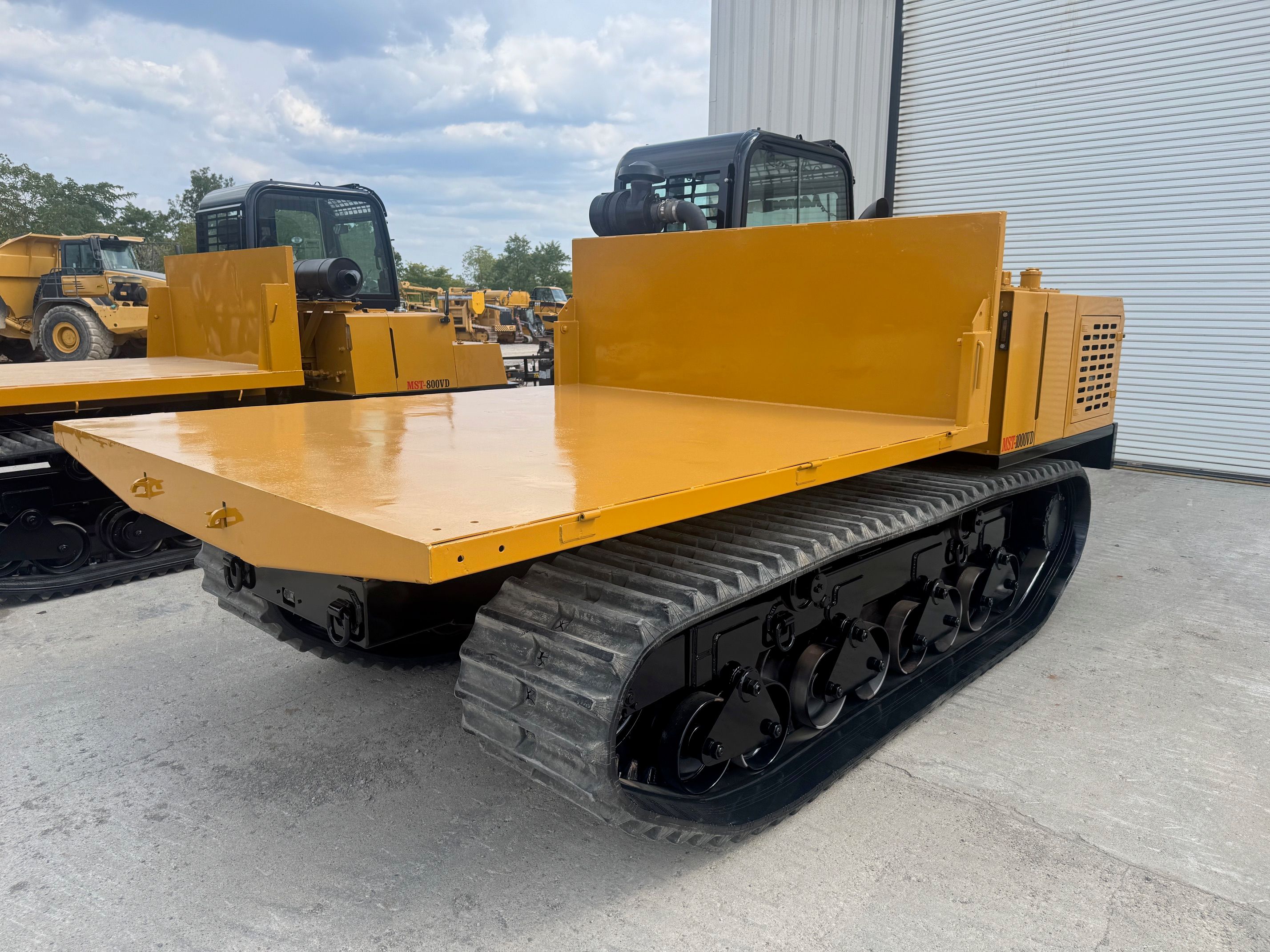 2020 MOROOKA MST 1000VD Photo 3 Thumbnail