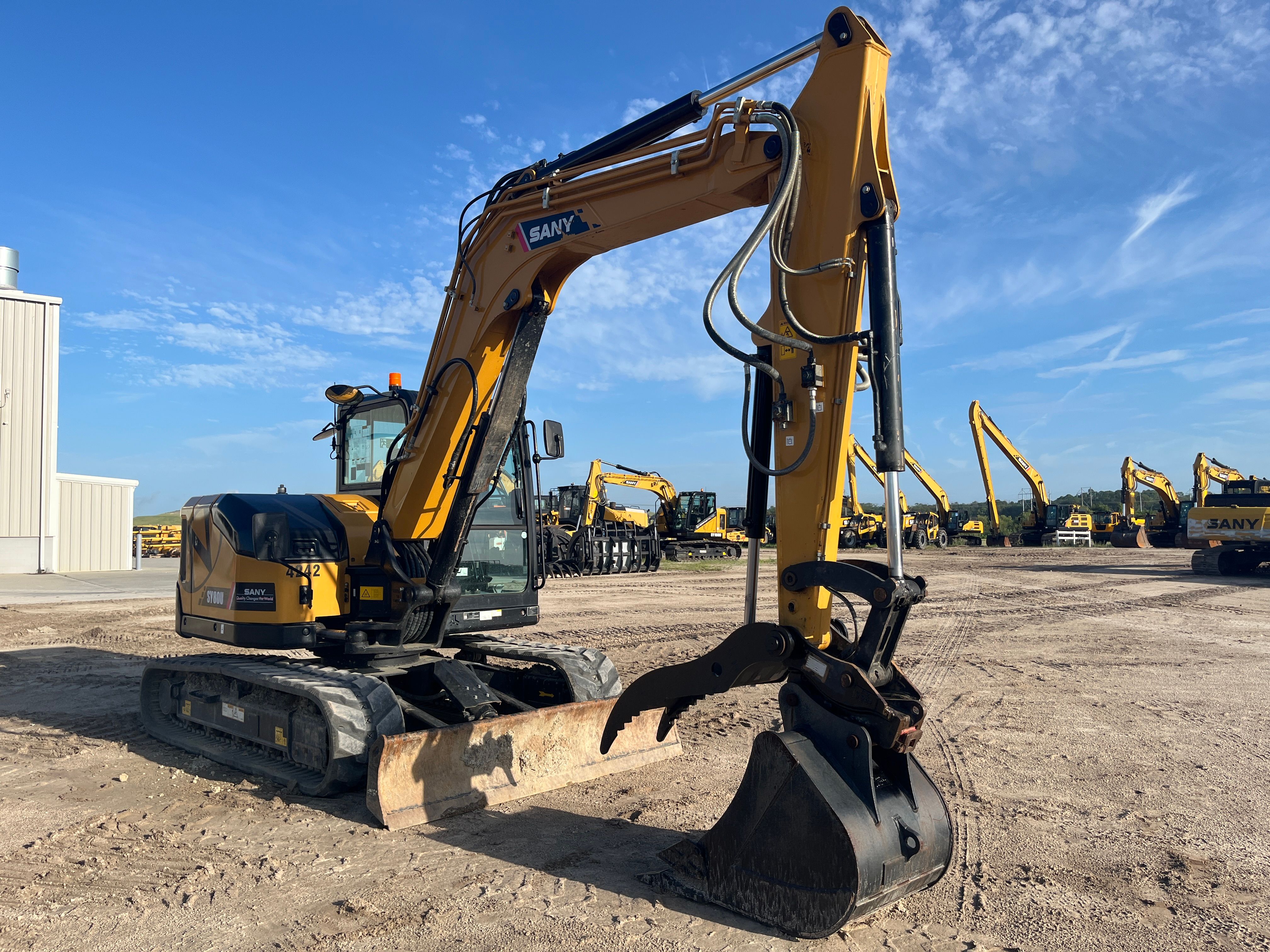 2022 SANY SY80U Photo 6 Thumbnail