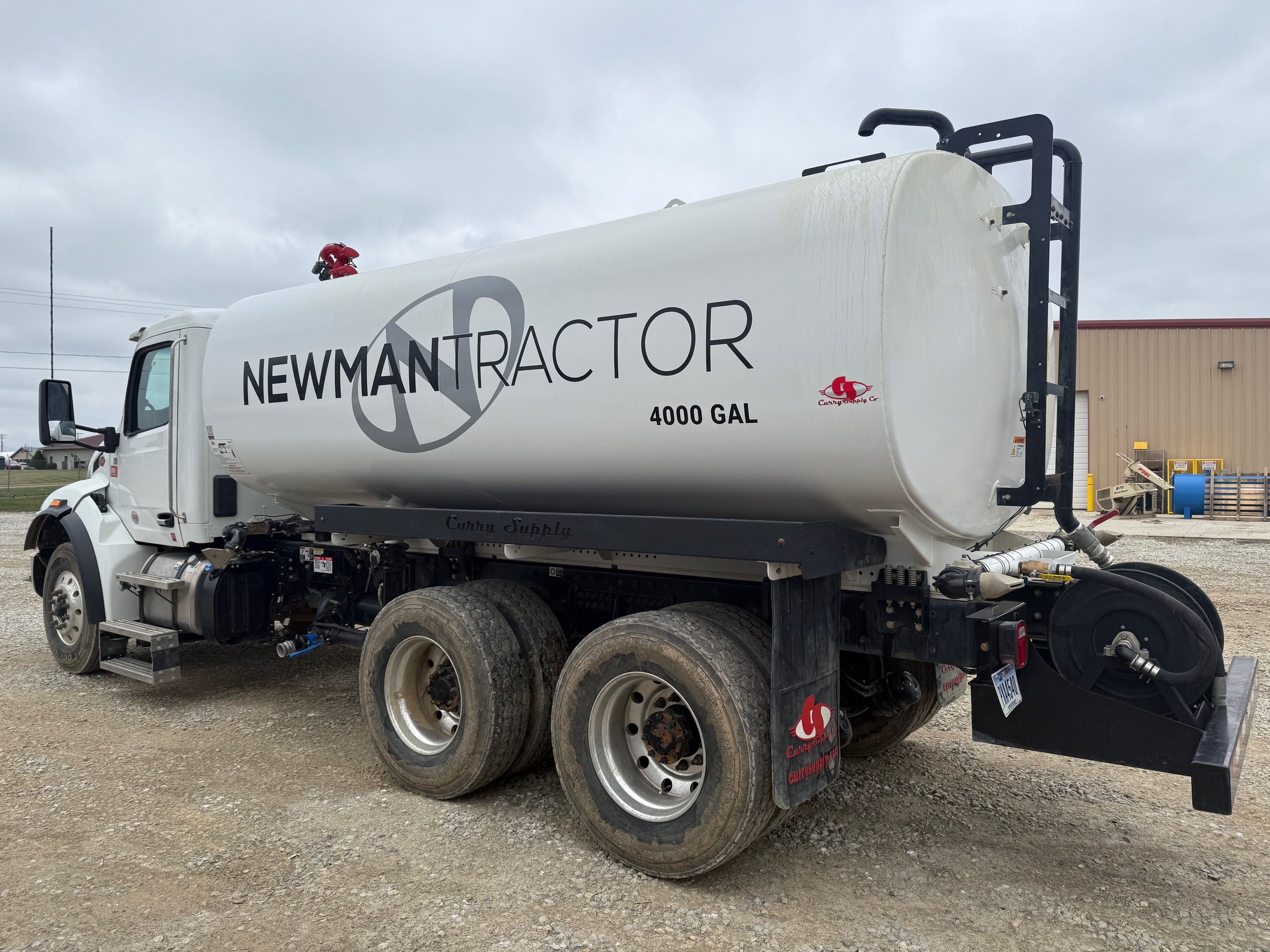 2024 PETERBILT 548 WATER Photo 3 Thumbnail