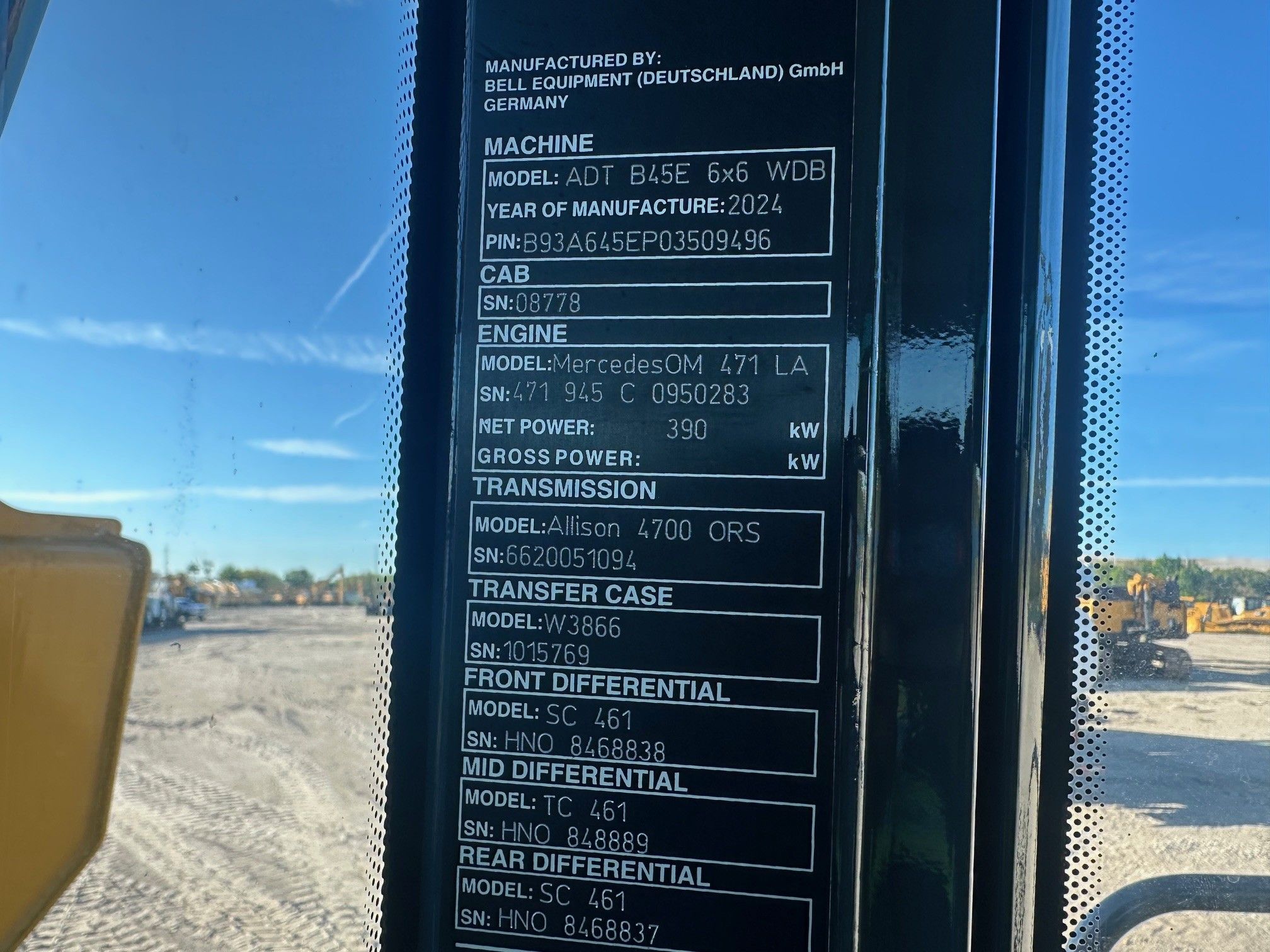 2025 BELL B45E Photo 10 Thumbnail