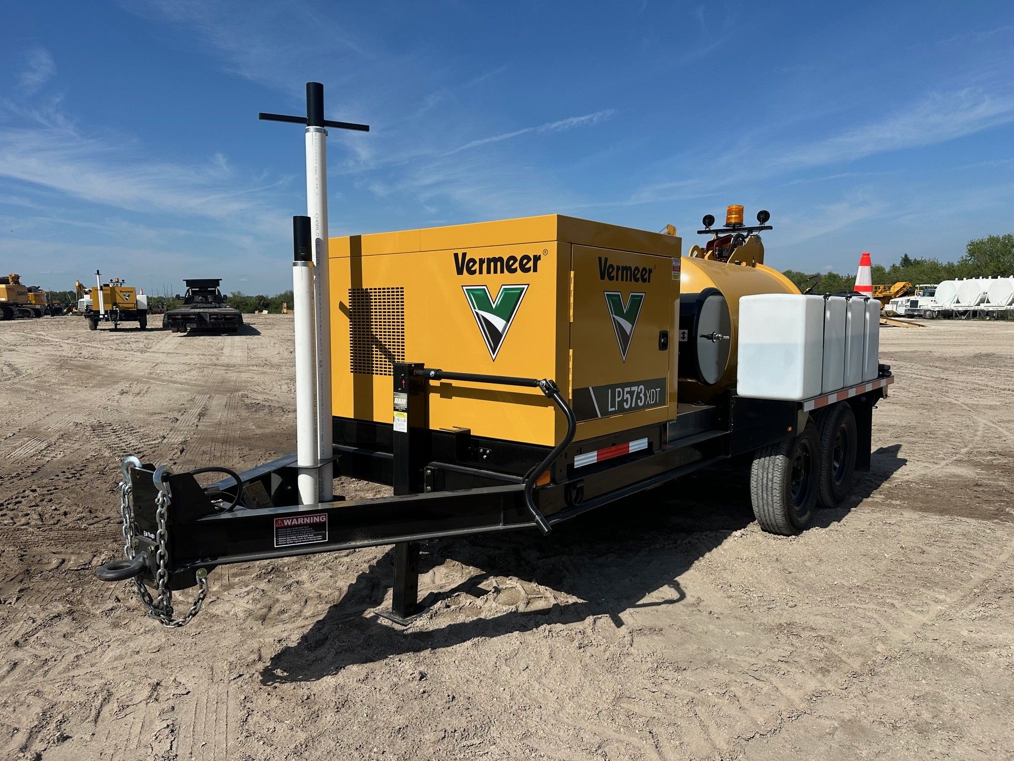VERMEER LP573XDT T/A VAC TRAILER Photo 1 Thumbnail