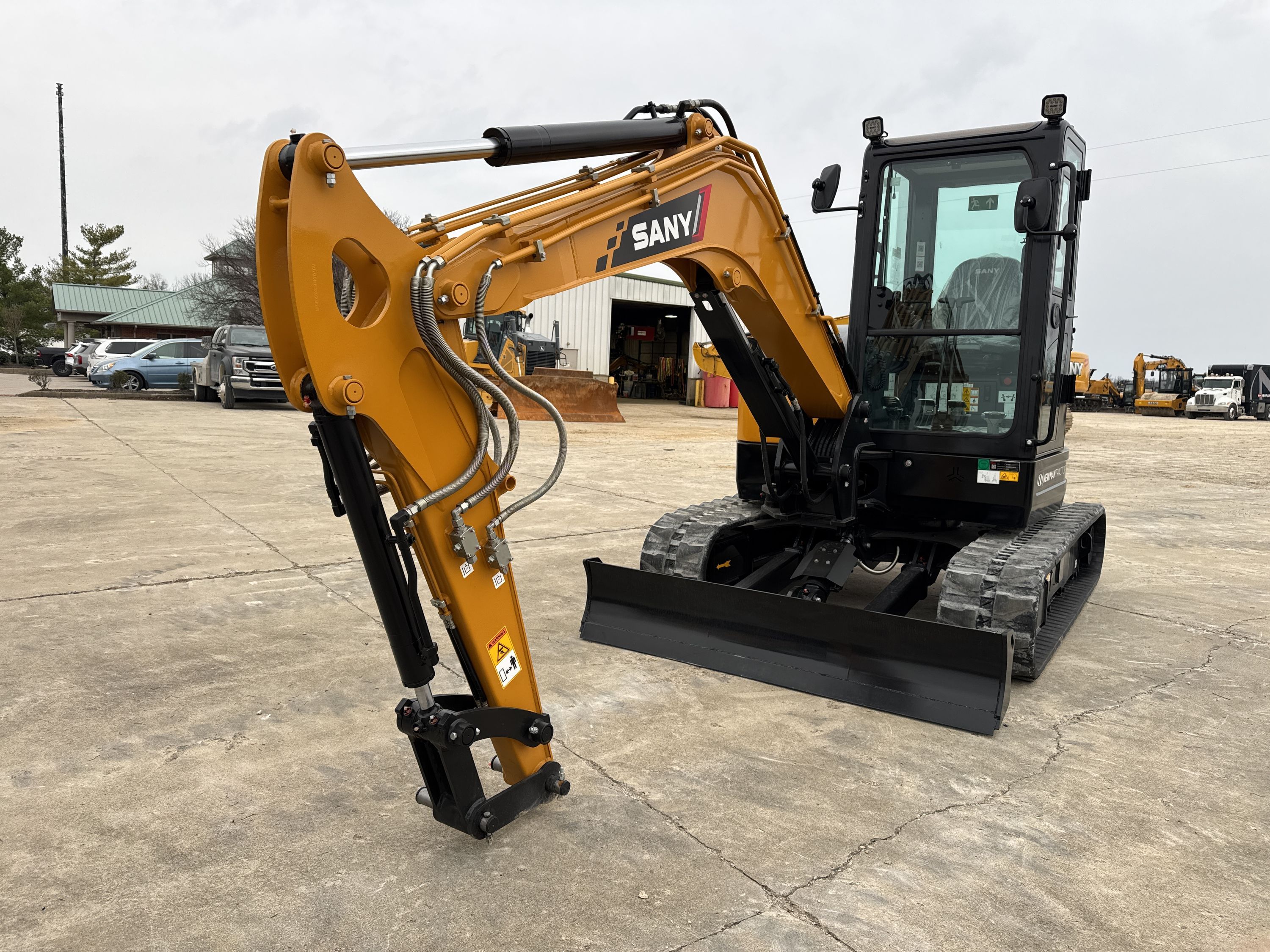 2025 SANY SY50U Photo 13 Thumbnail