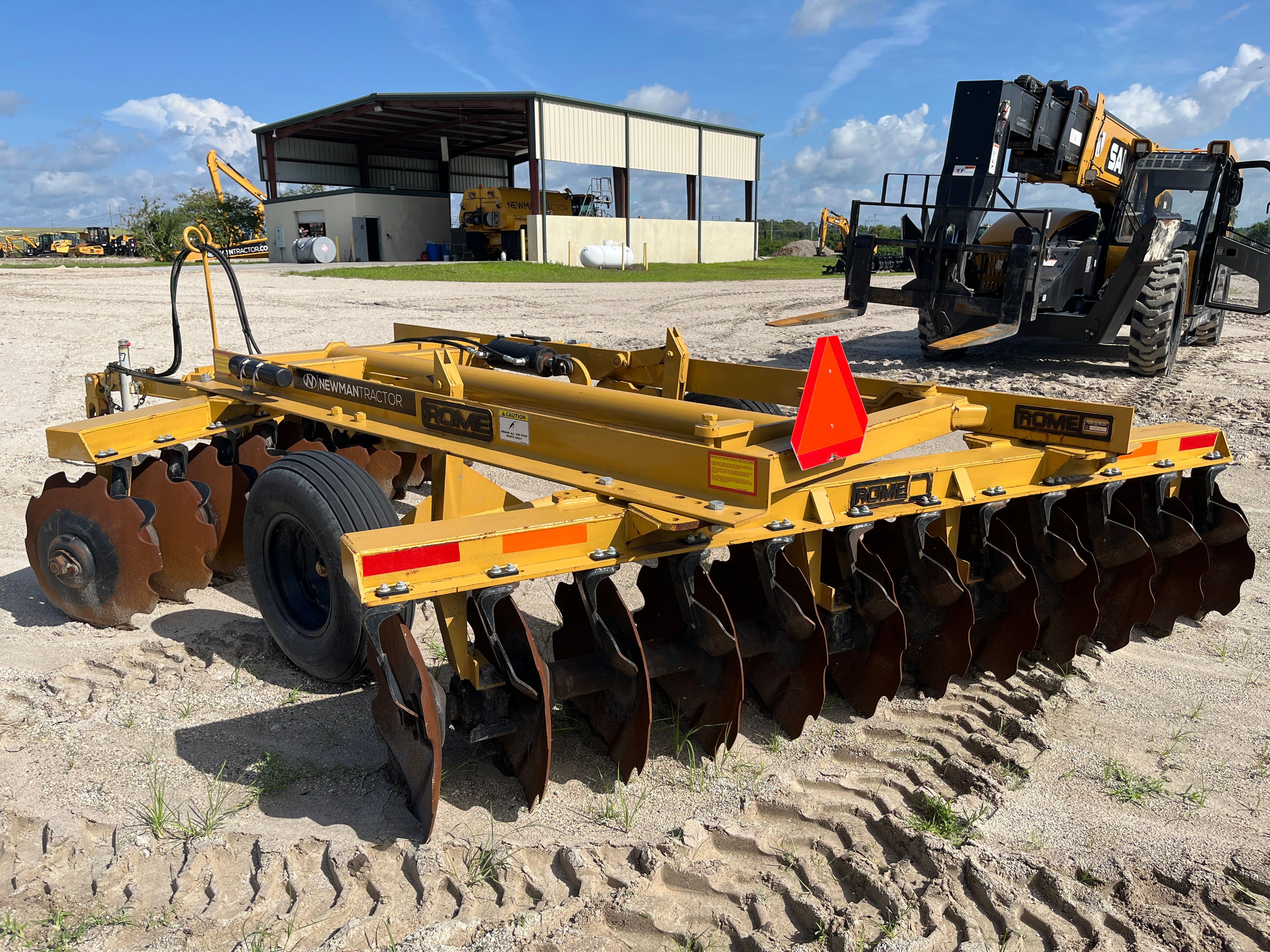 10'6" OFFSET DISC HARROW Photo 3 Thumbnail