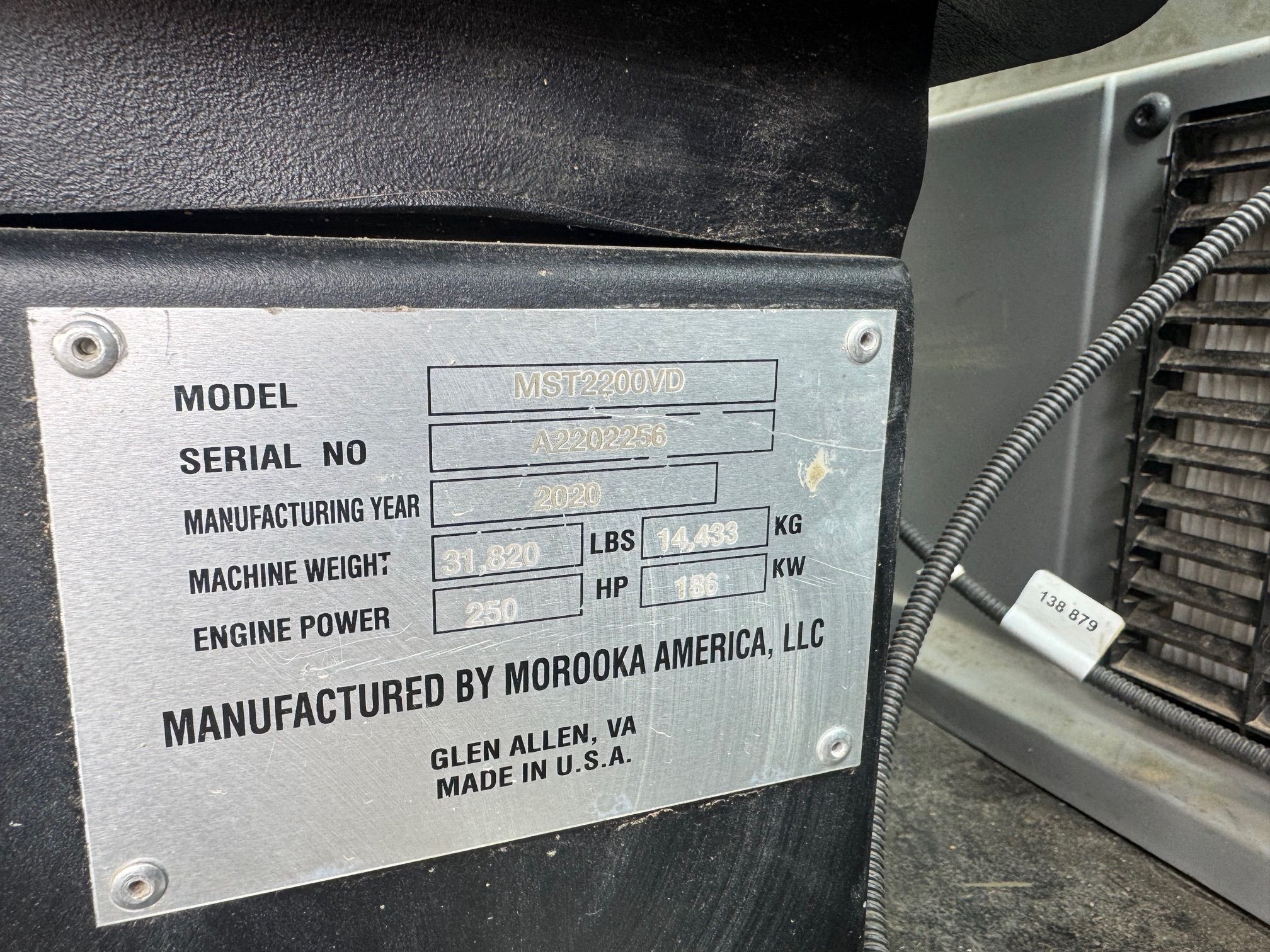 2020 MOROOKA MST 2200VD Photo 10 Thumbnail