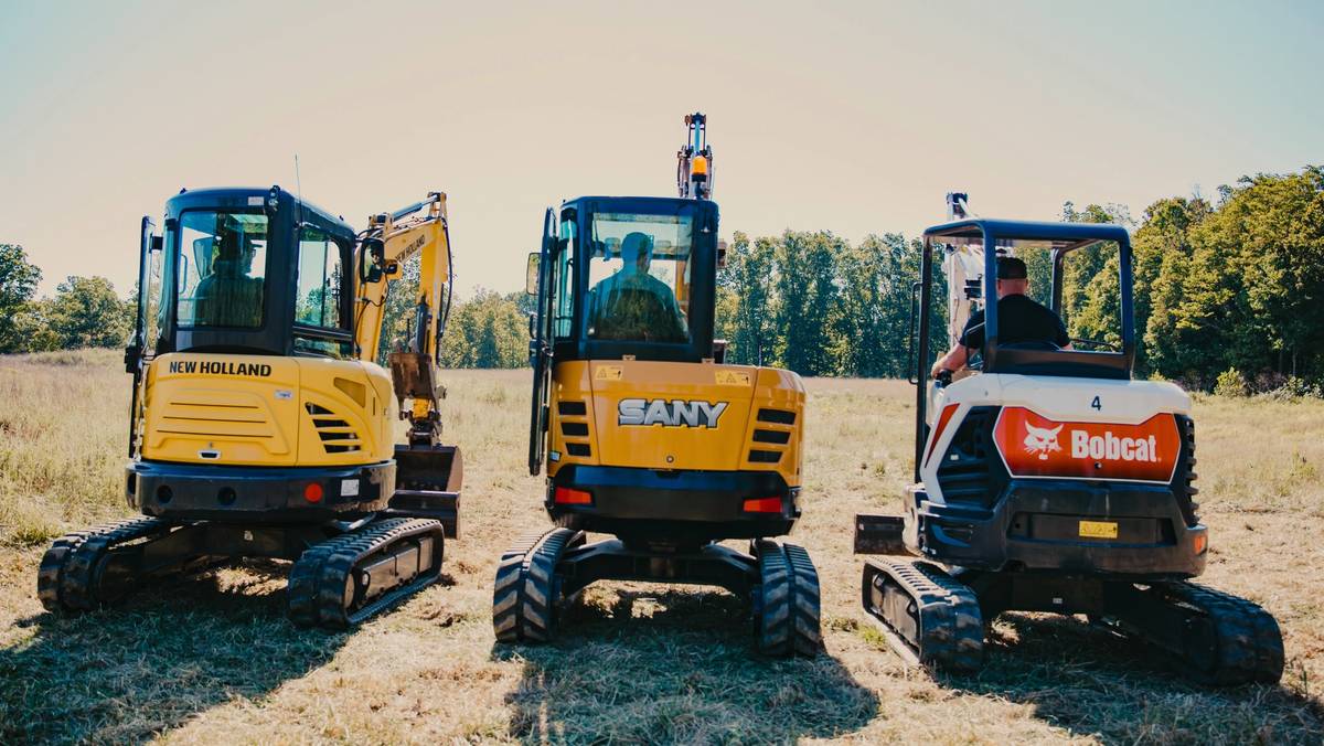 Newman Tractor Image
