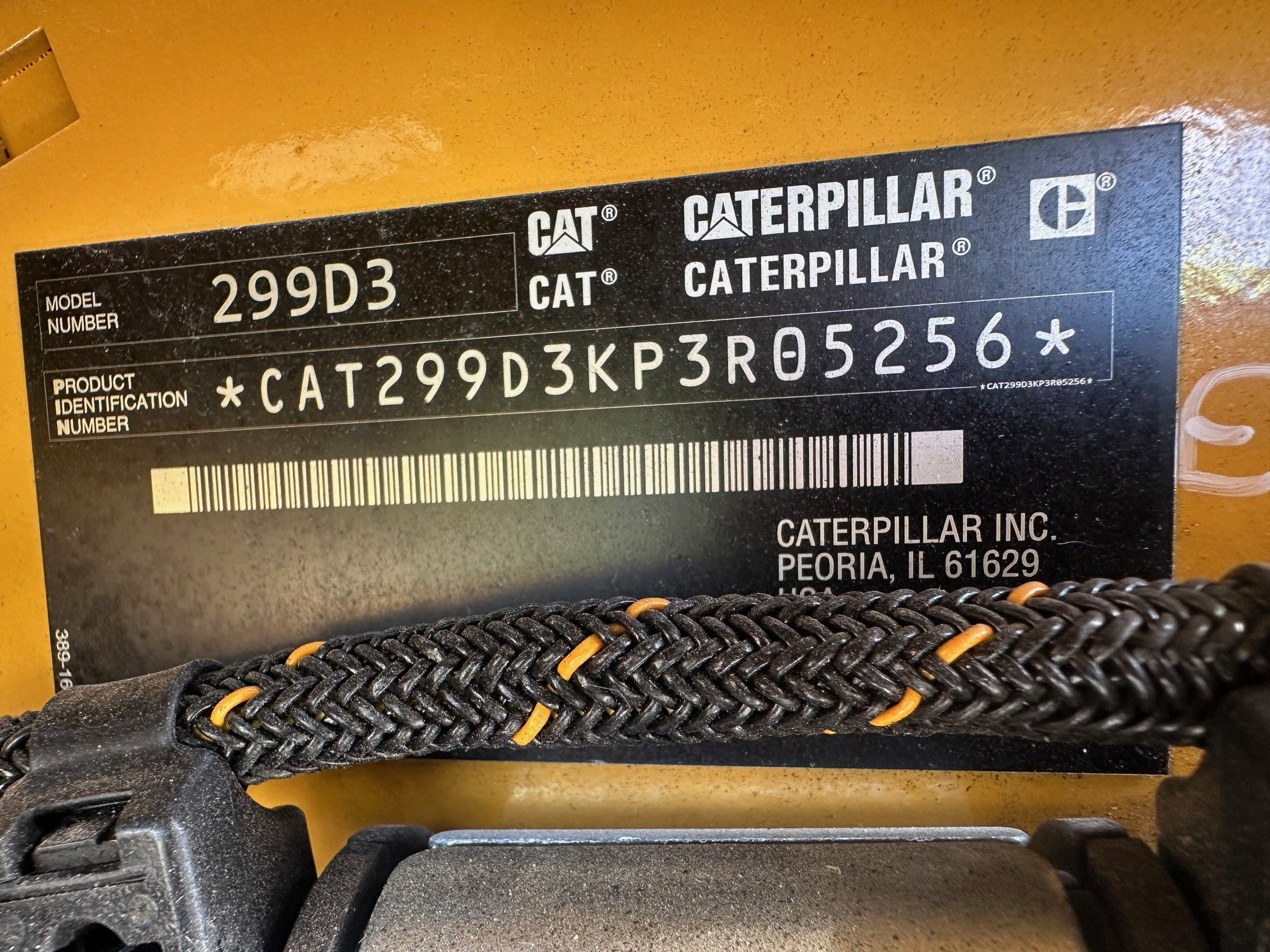 2024 CAT 299D3 Photo 8 Thumbnail