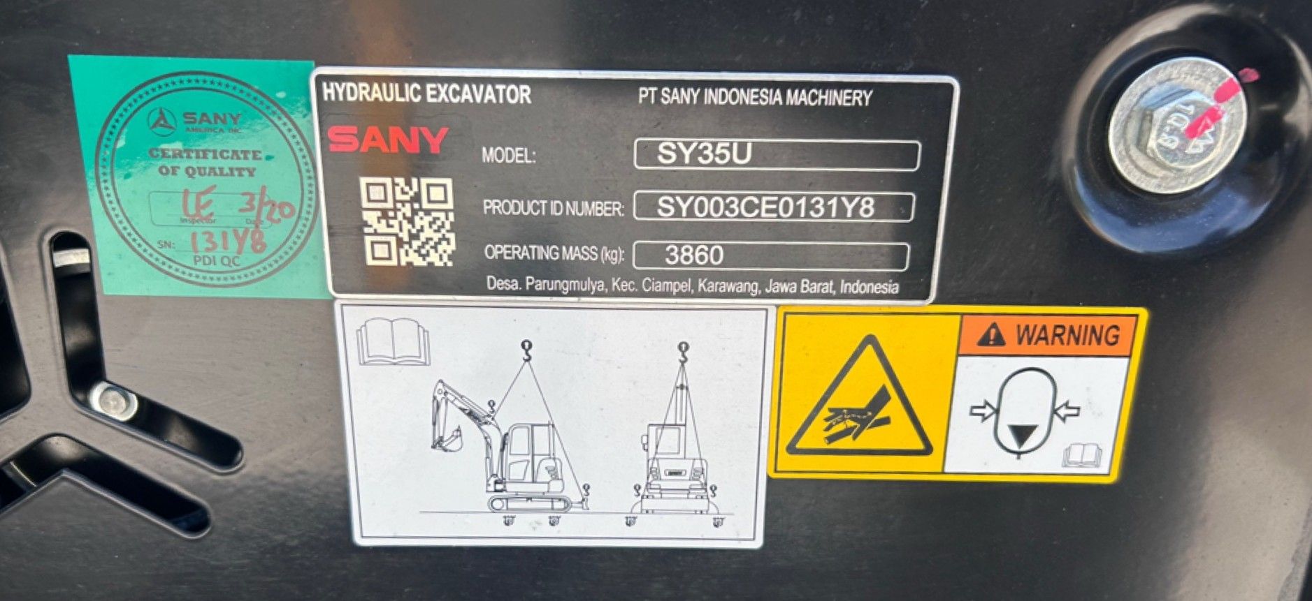 2025 SANY SY35U-CABA Photo 11 Thumbnail