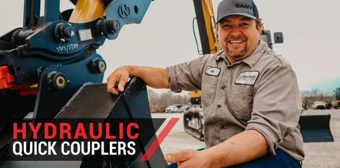 Hydraulic Quick Couplers for Excavators: Decreasing Cost and Downtime while Increasing Efficiency on the job 
