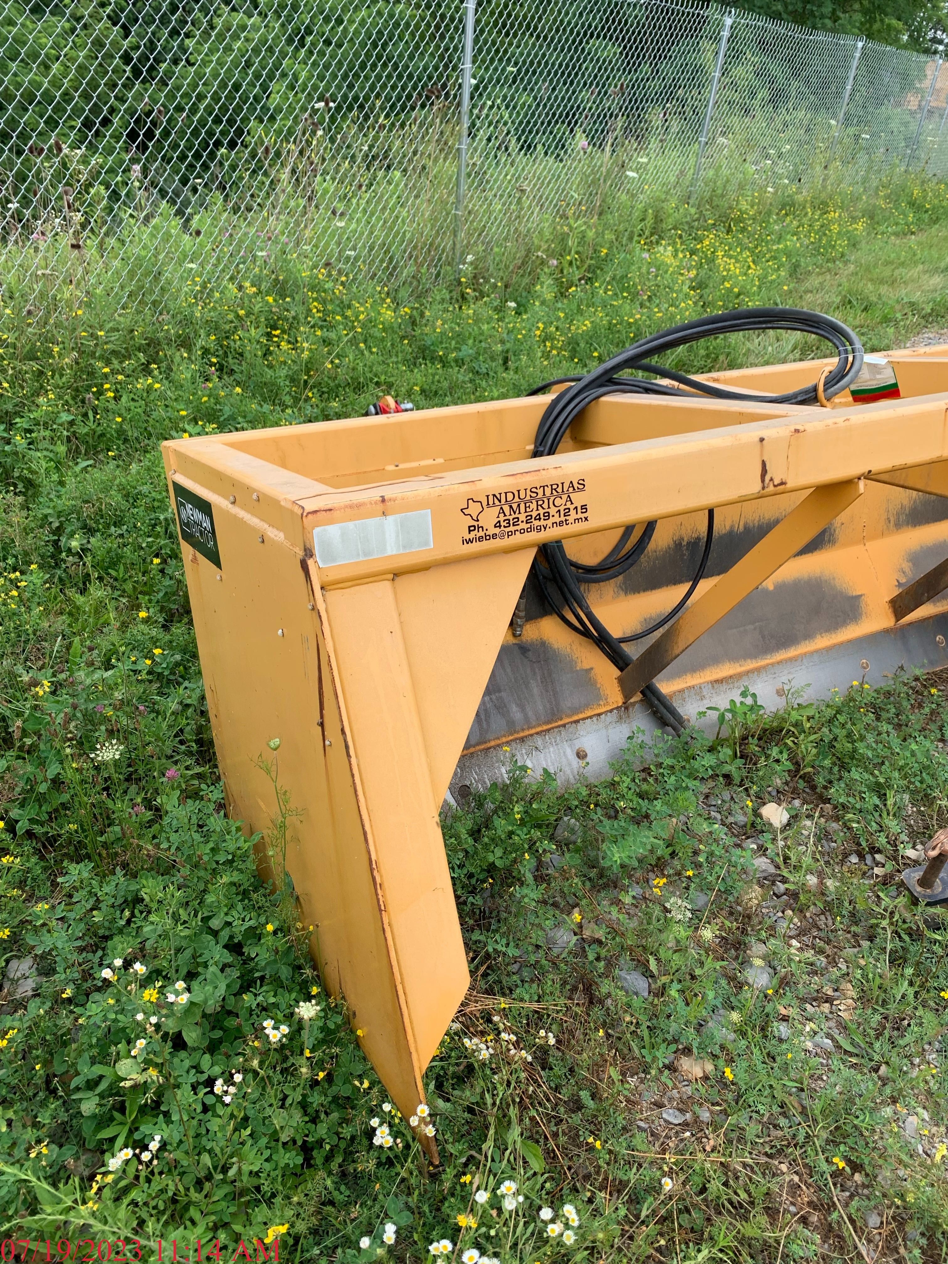 2018 FRESNO BOX SCRAPER-12F Photo 3 Thumbnail