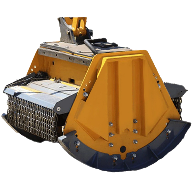 mulcher head