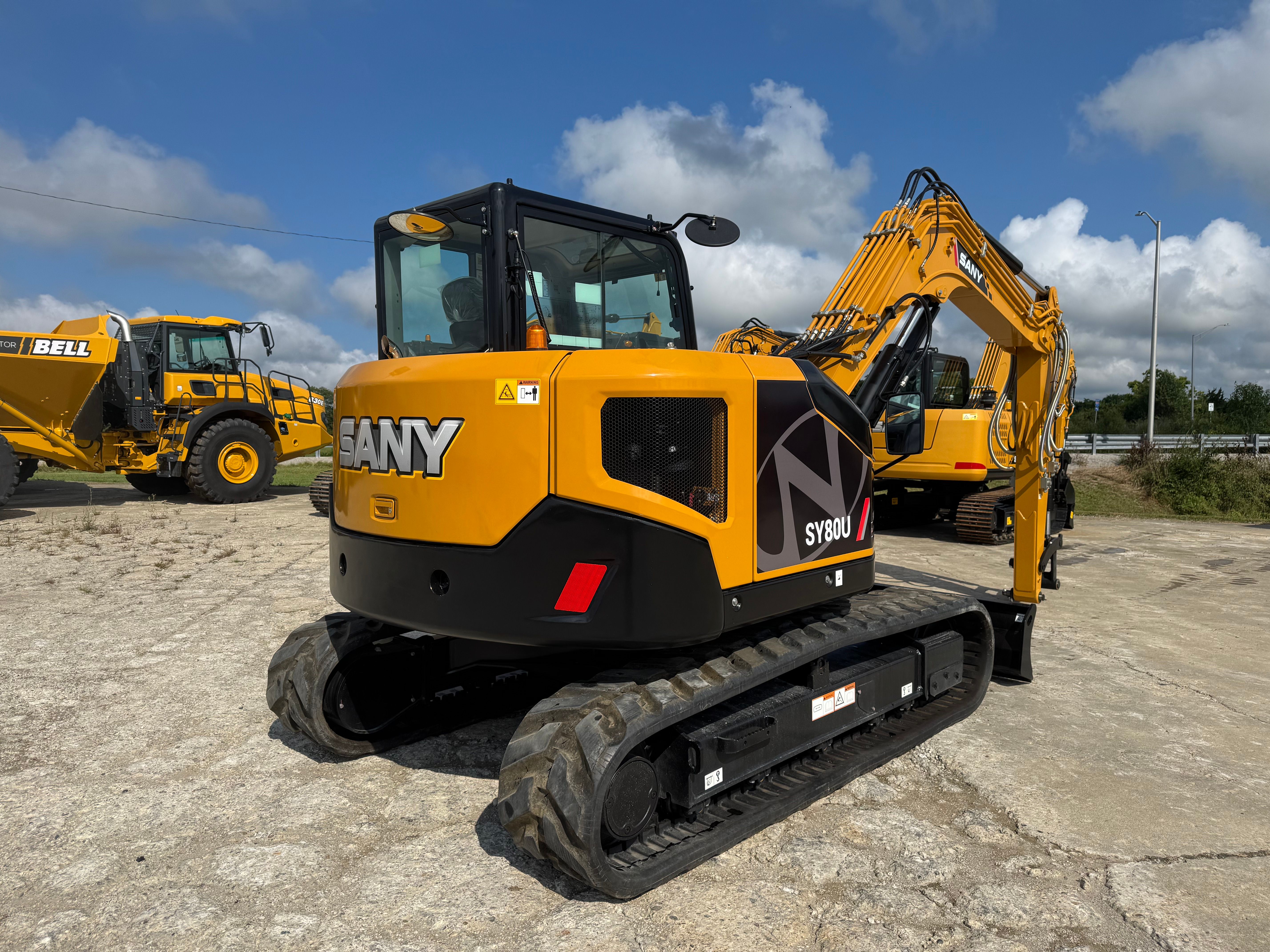 2025 SANY SY80U Photo 3 Thumbnail