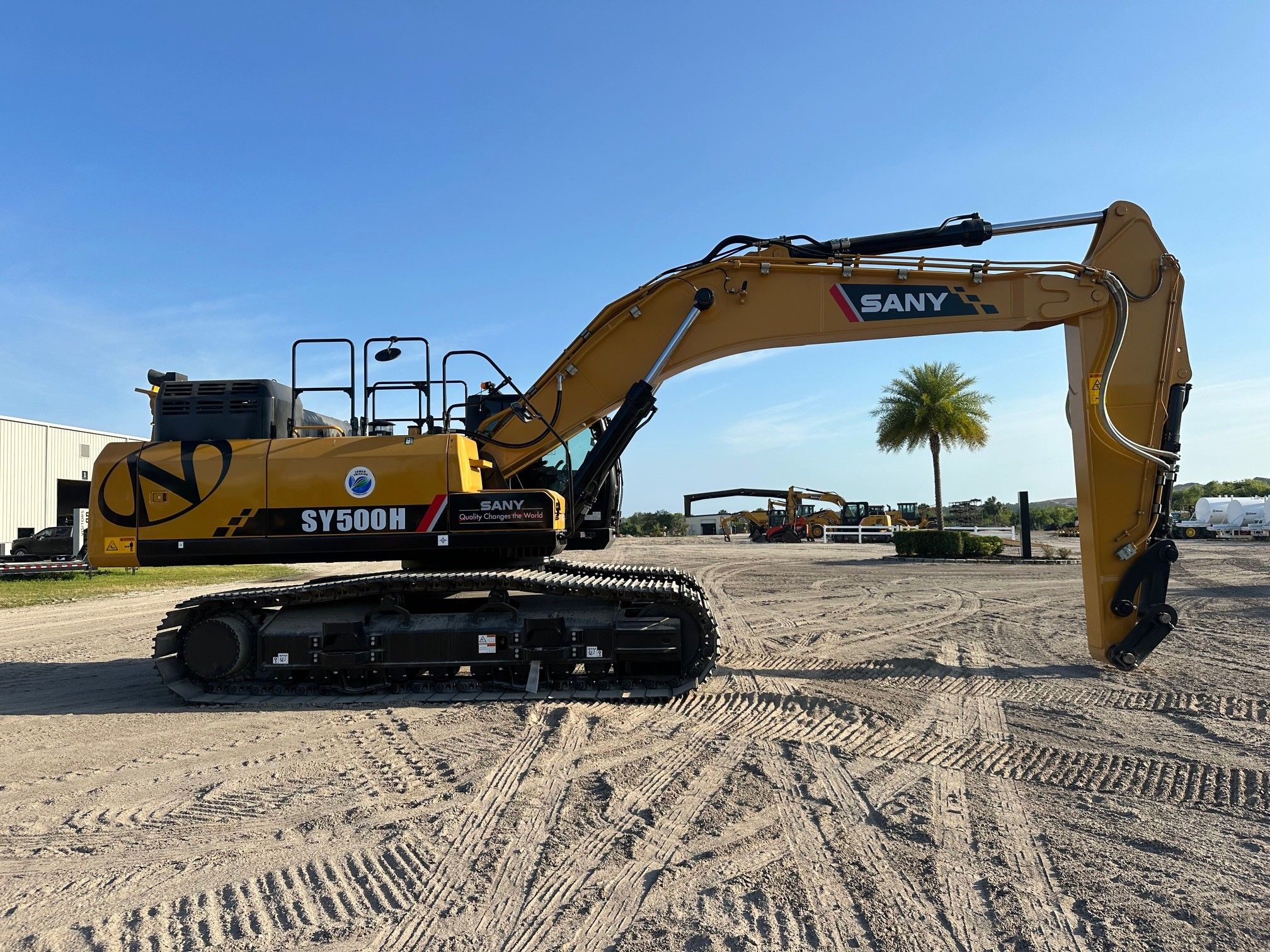 2025 SANY SY500H Photo 5 Thumbnail