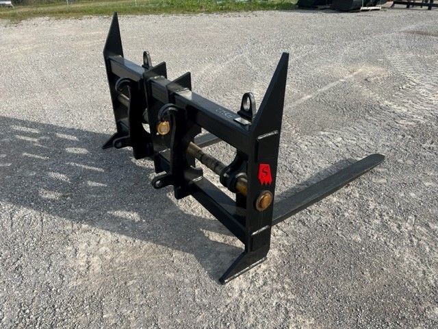 72" FORKS FOR JRB418 COUPLER Photo 2 Thumbnail