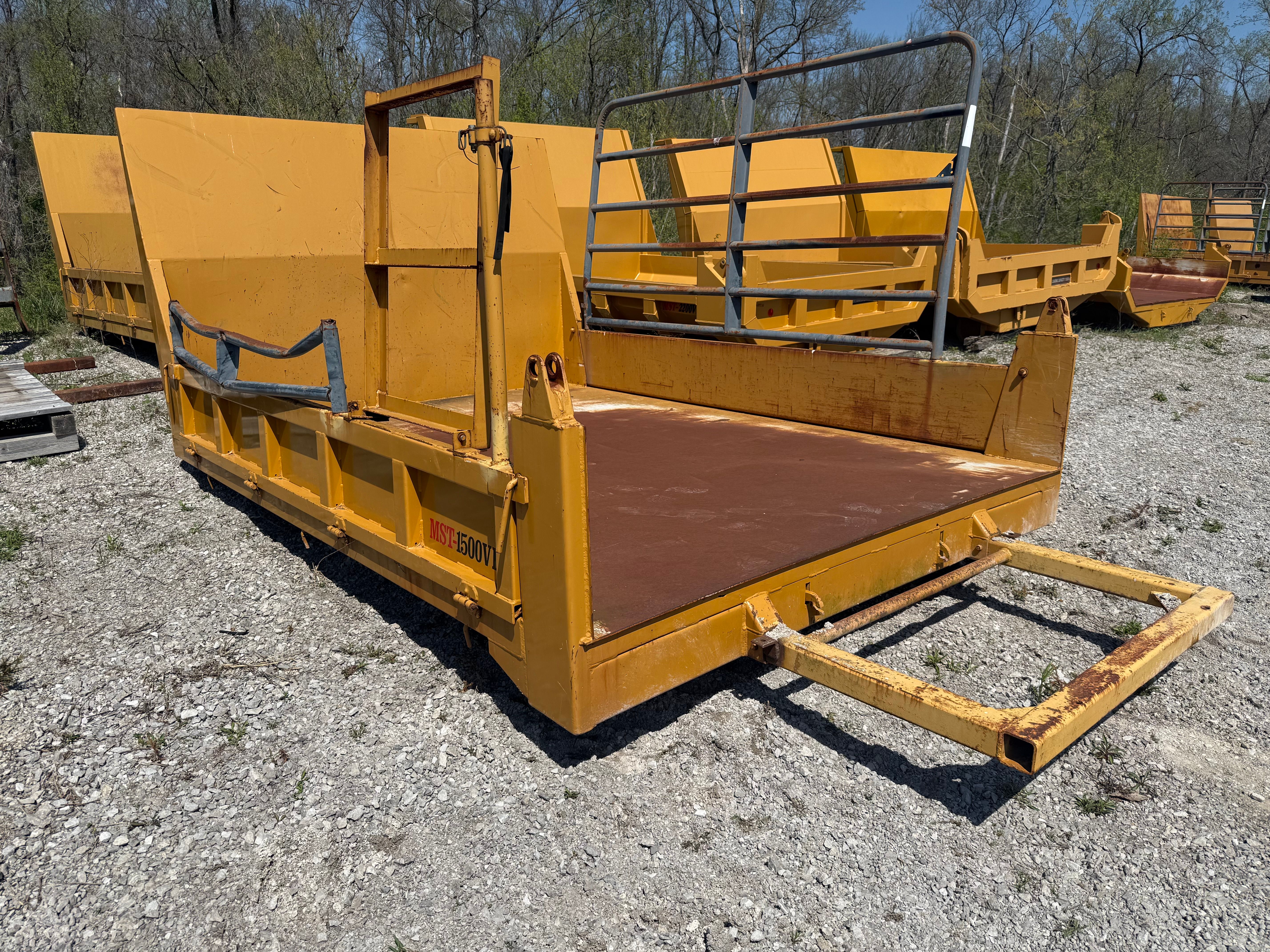 DUMP BED FOR MST 1500VD Photo 1 Thumbnail