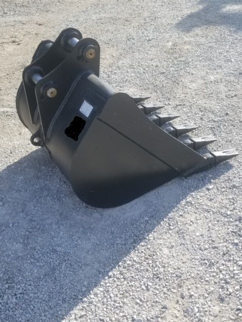 36" EXCAVATOR DIGGING BUCKET 45MM PIN Photo 3 Thumbnail