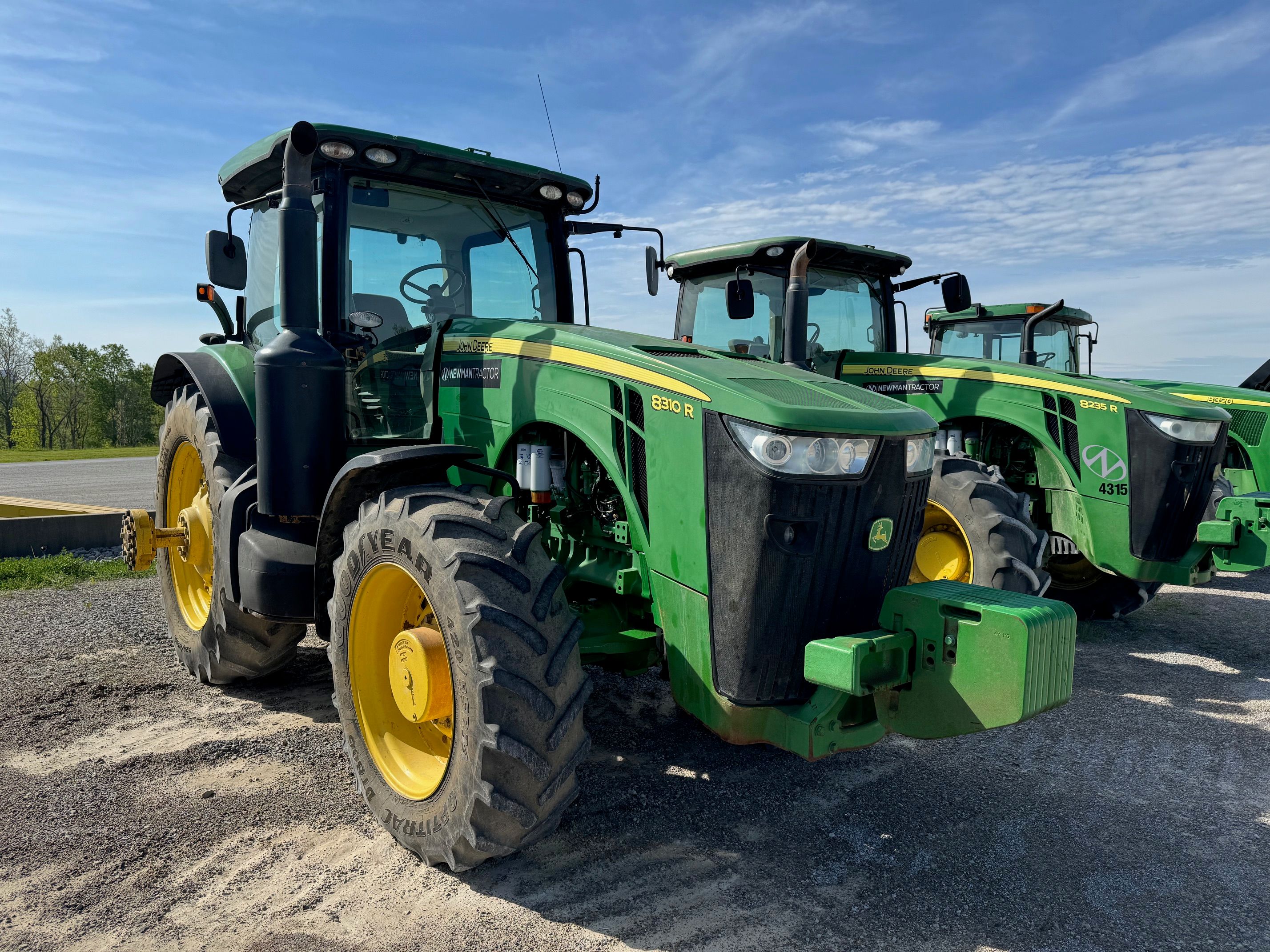 2012 JOHN DEERE 8310R Photo 5 Thumbnail