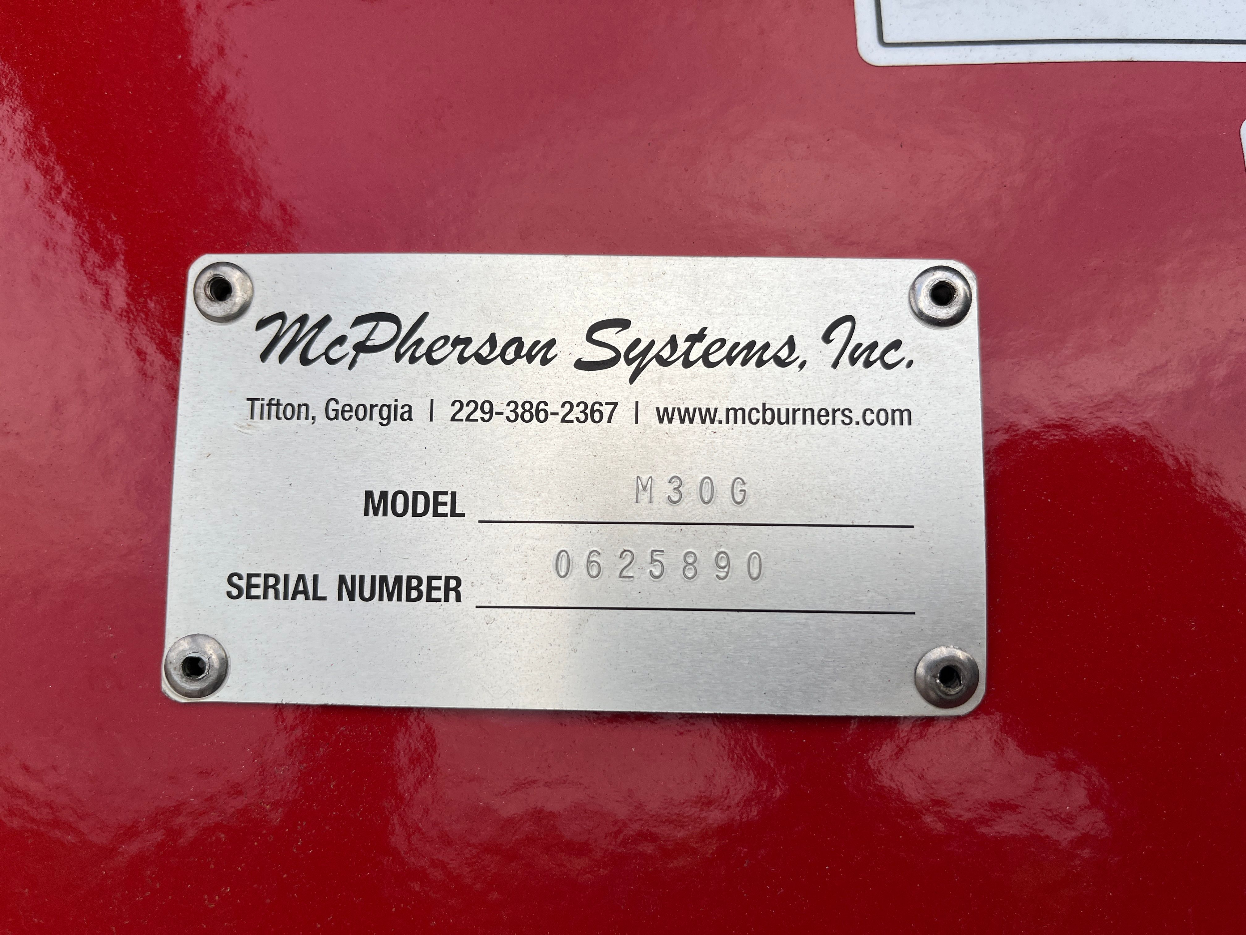 2025 MCPHERSON M30G Photo 8 Thumbnail