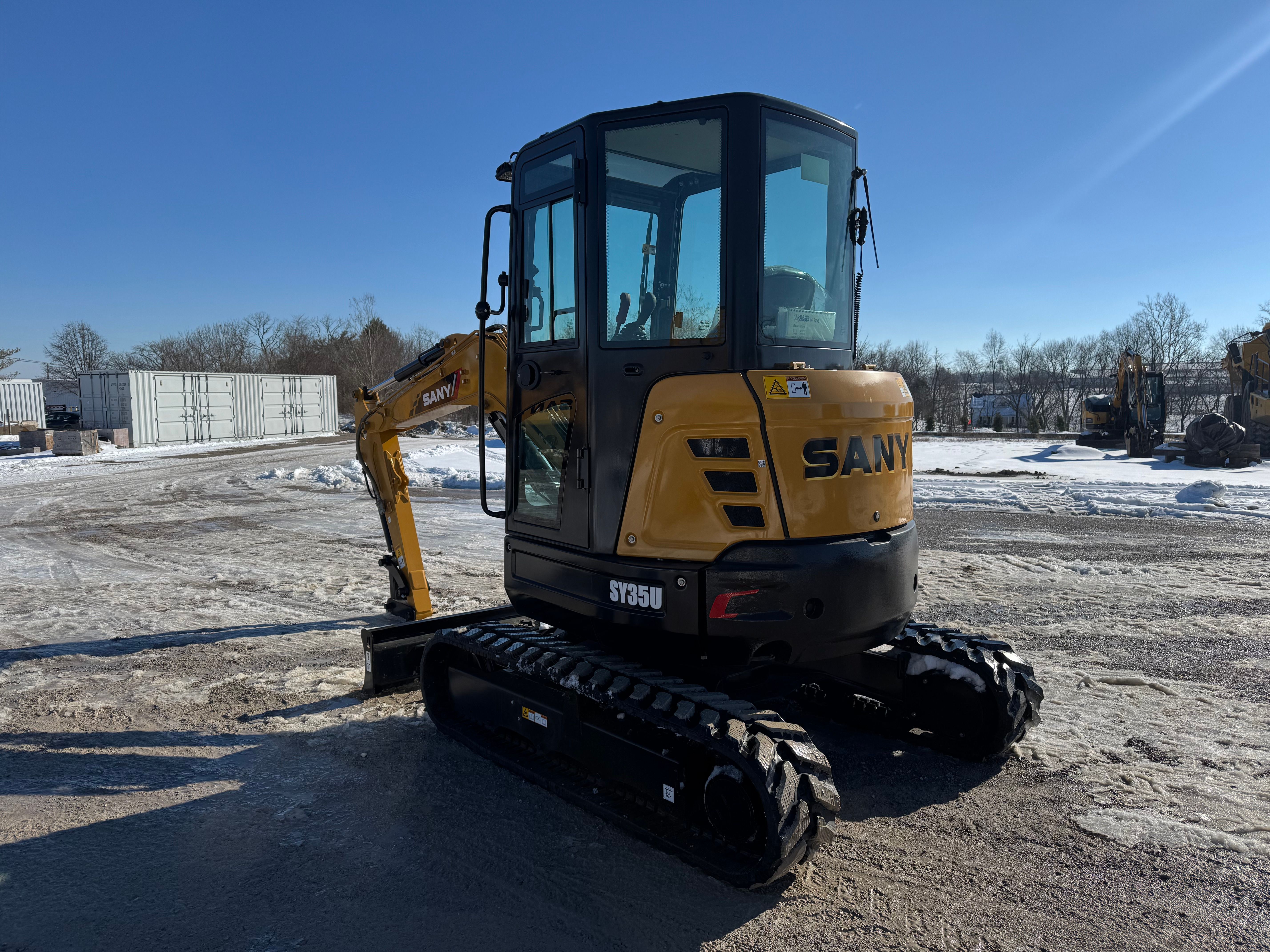 2024 SANY SY35U-CABA Photo 2 Thumbnail