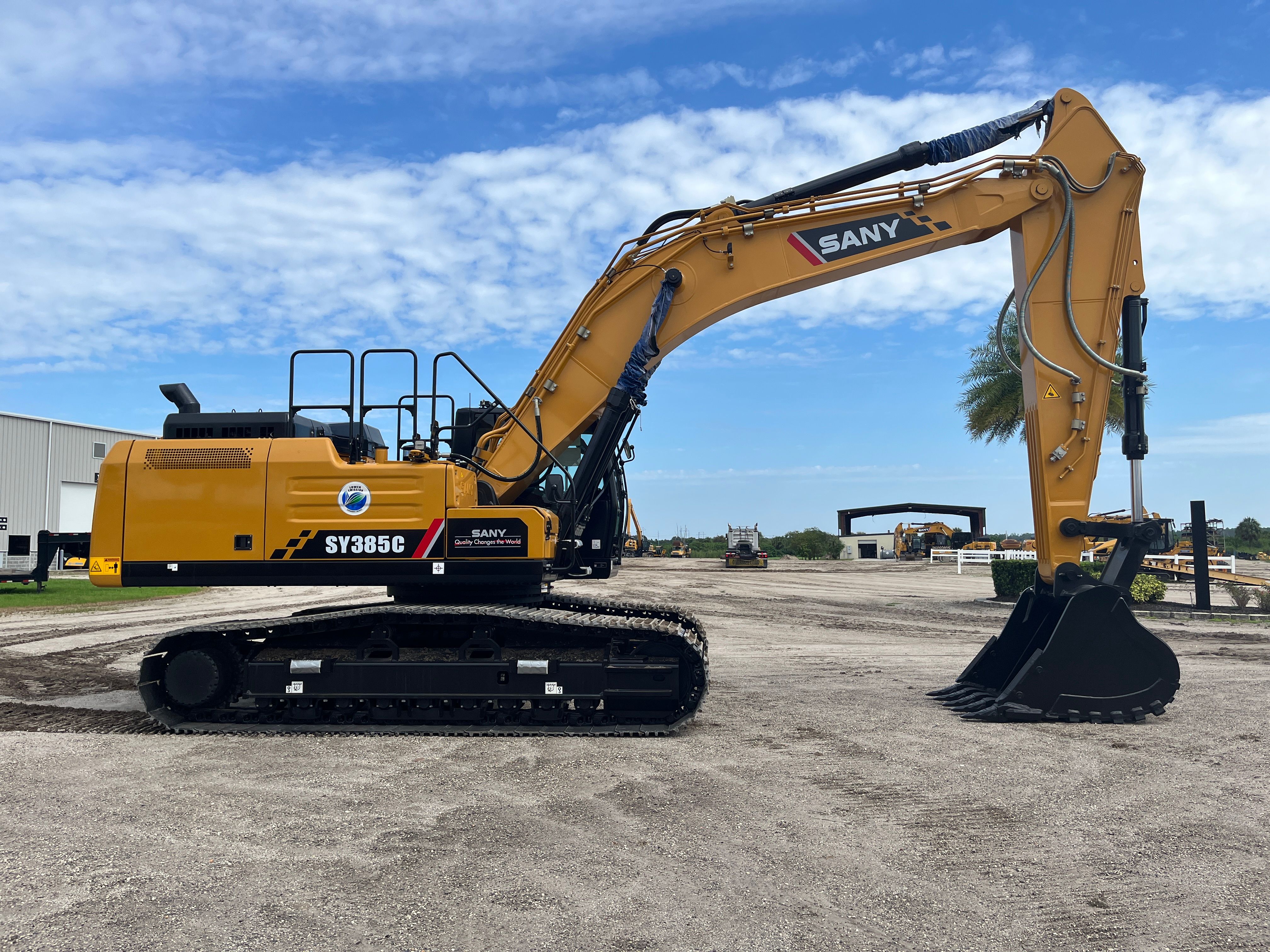 2025 SANY SY385C Photo 5 Thumbnail