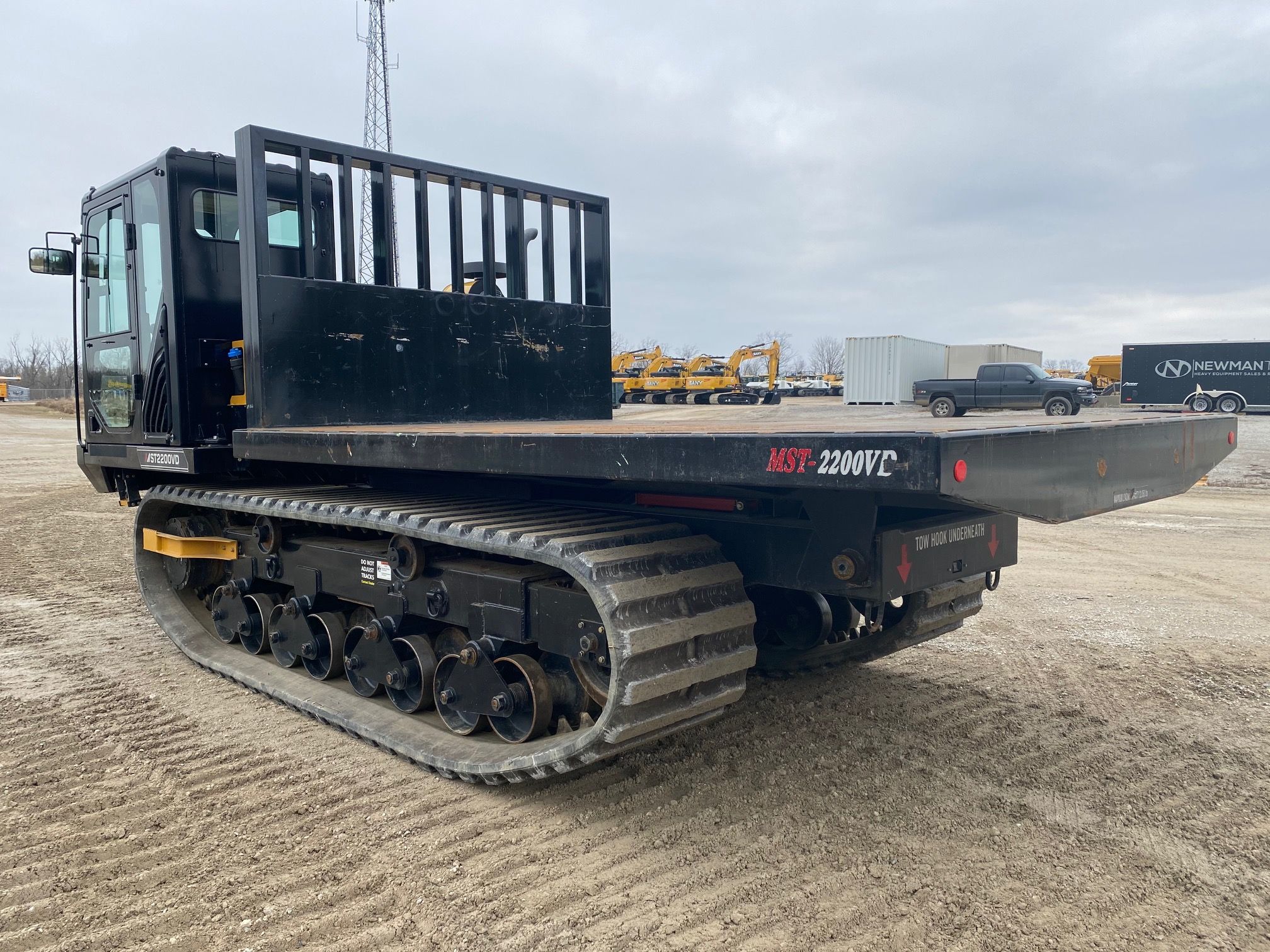 2019 MOROOKA MST 2200VD Photo 3 Thumbnail