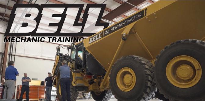Bell Trucks Mechanic Training Video- 2019 Bell b50e & Bell b30 adt e series