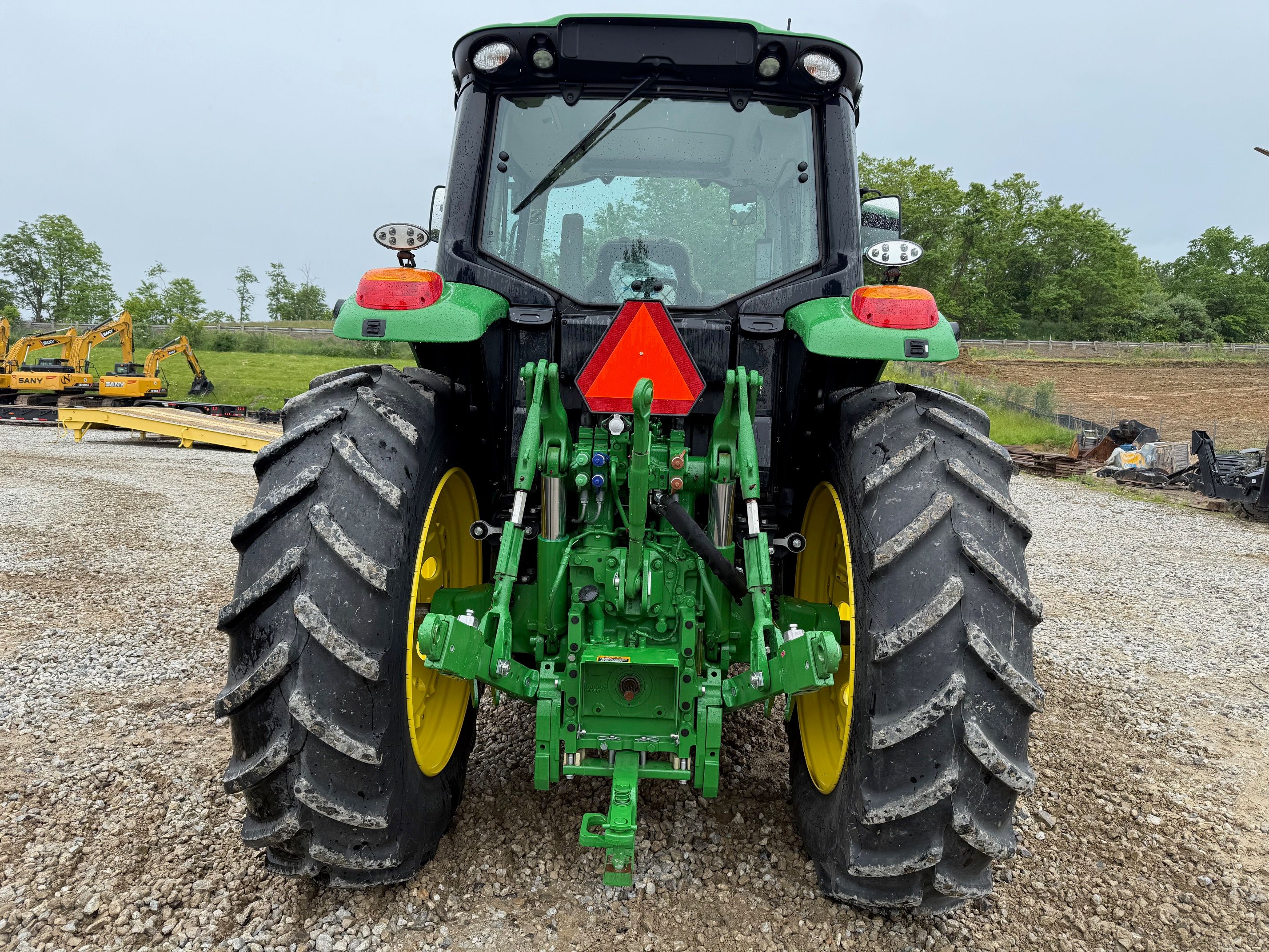 2023 JOHN DEERE 6155M Photo 4 Thumbnail
