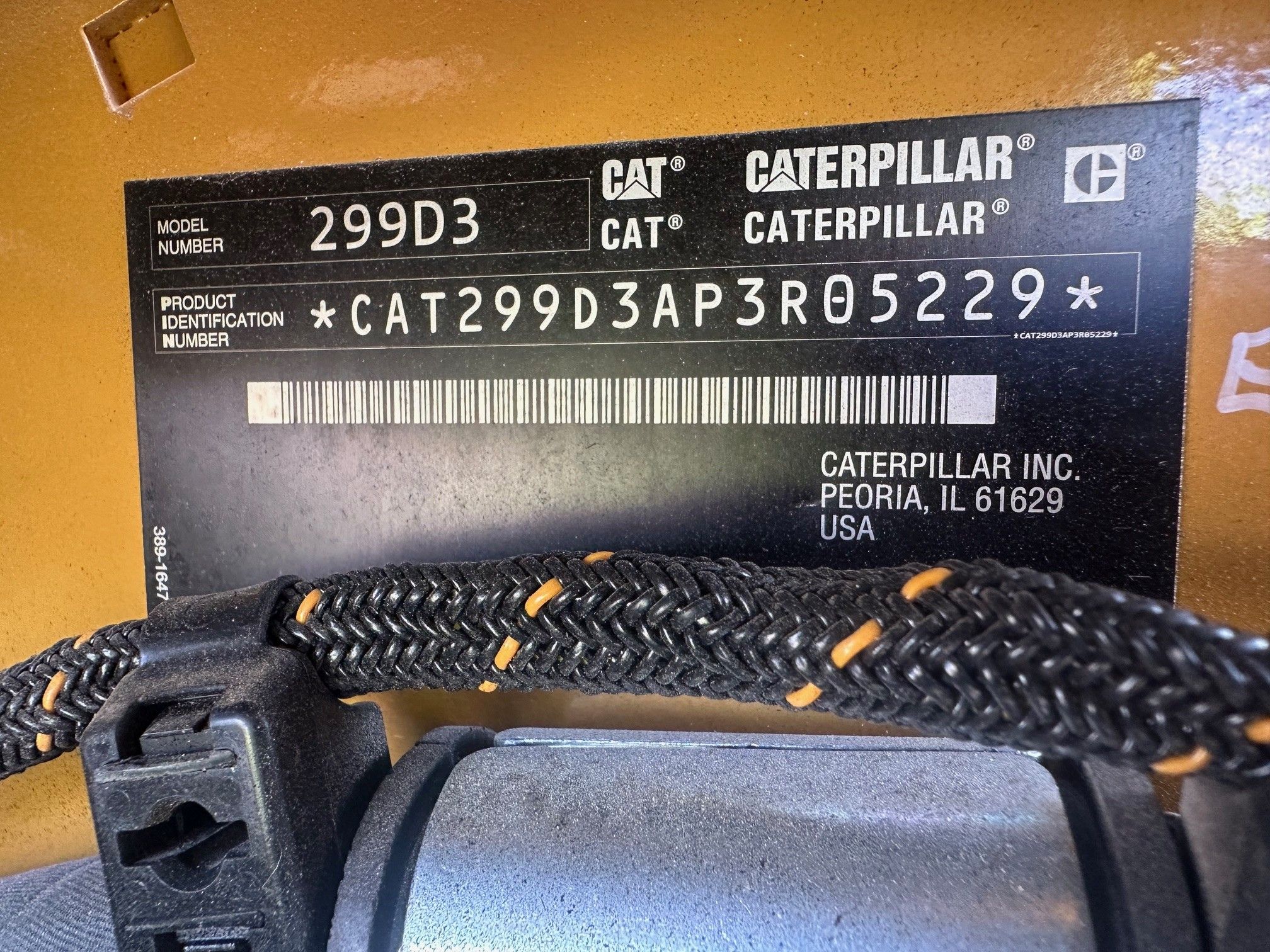 2024 CAT 299D3 Photo 8 Thumbnail