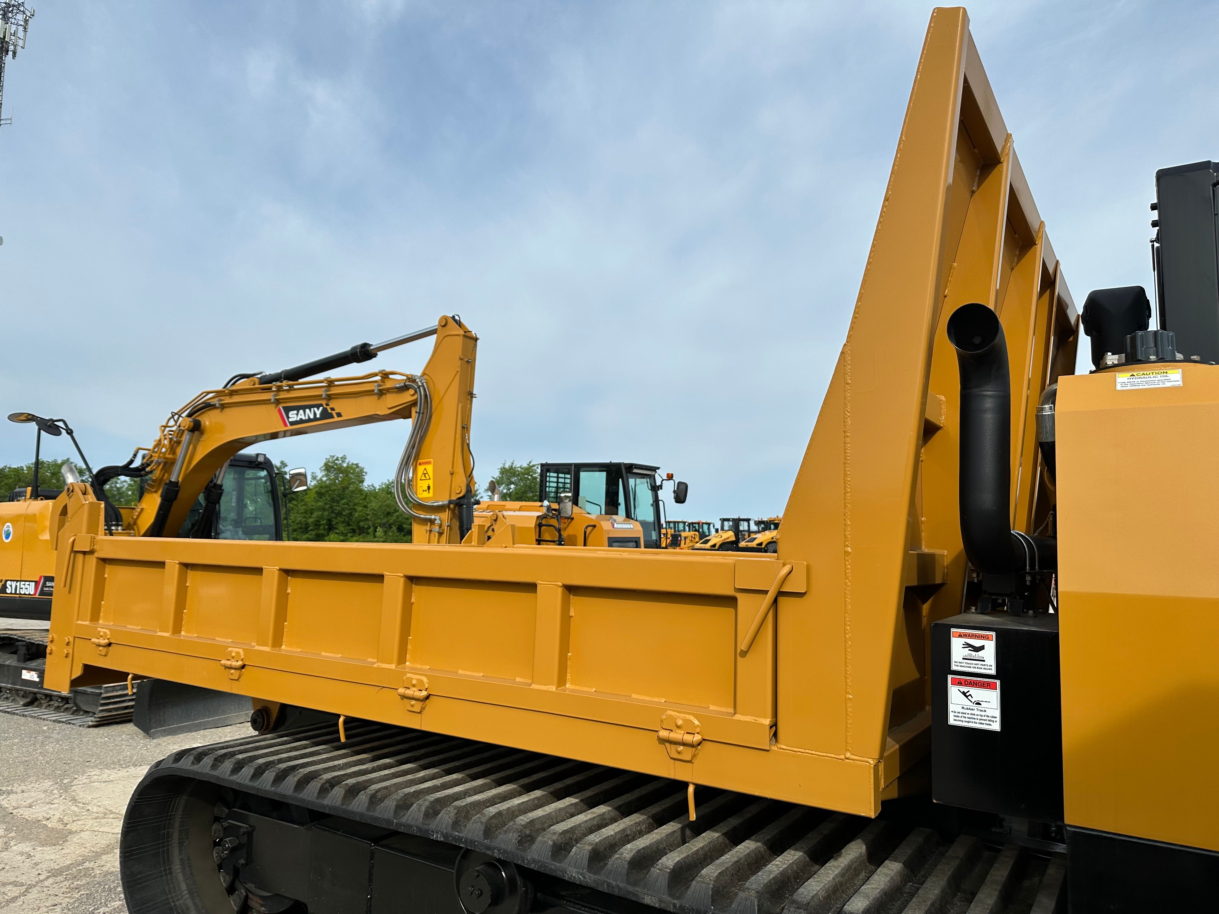 MOROOKA MST 1500VD CRAWLER CARRIER CONVERTIBLE BED Photo 2 Thumbnail