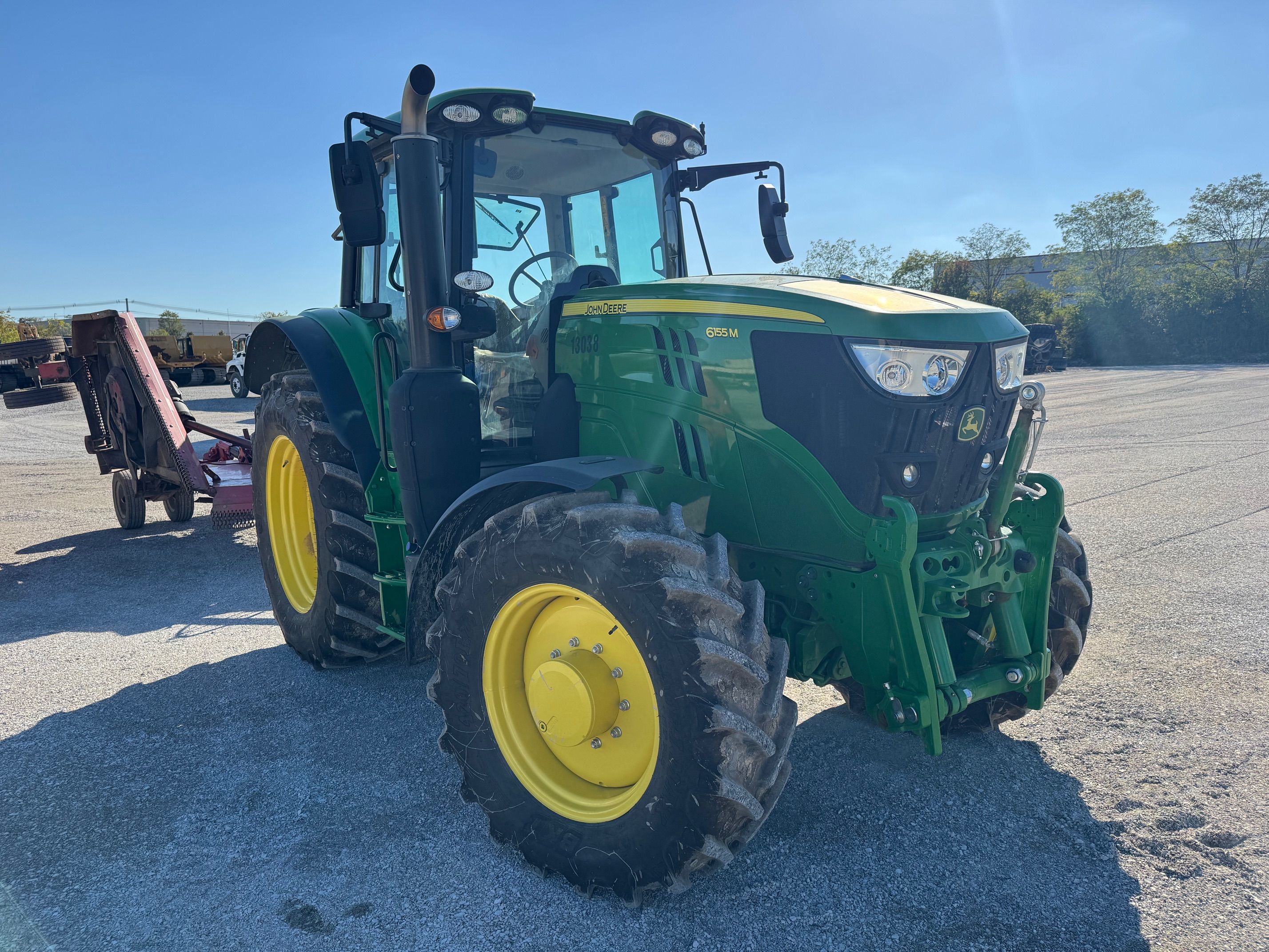 2024 JOHN DEERE 6155M Photo 4 Thumbnail