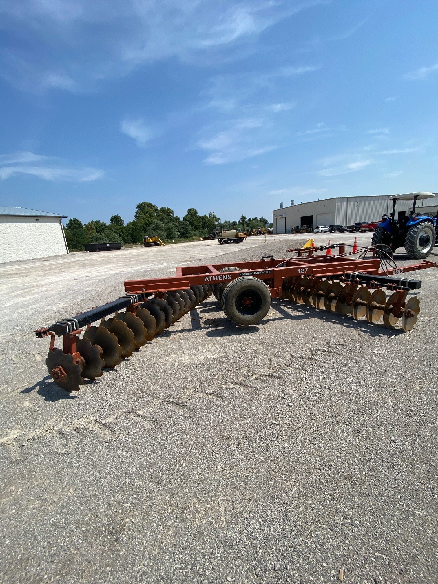 2021 ATHENS PLOW 127 DISK HARROW Photo 6 Thumbnail