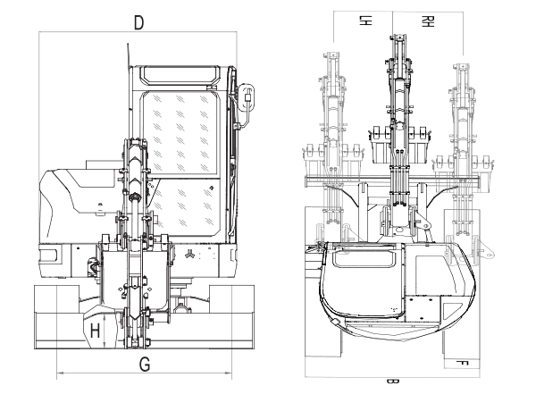 Sany SY50U specs sheet details