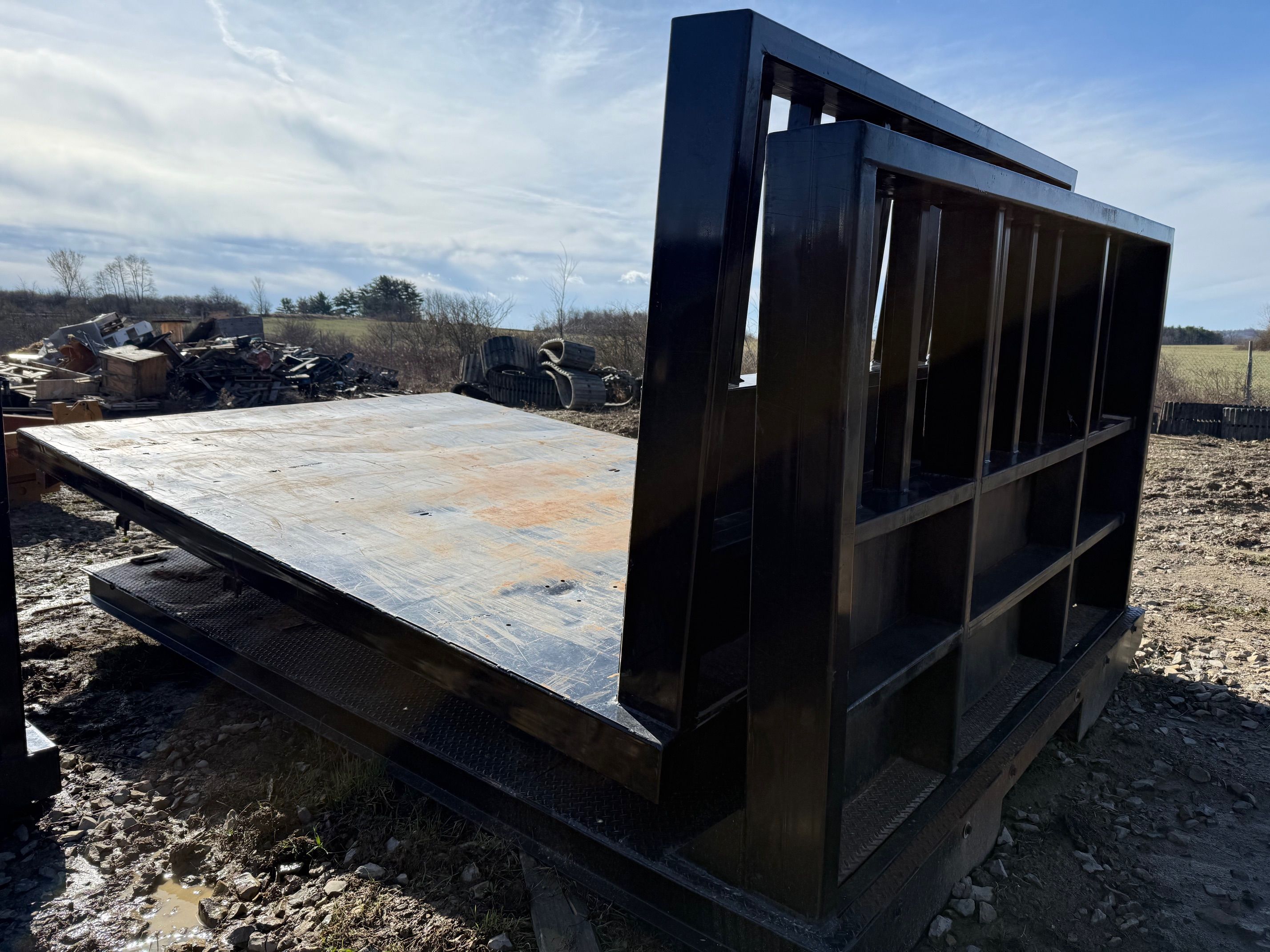 FLAT BED FOR MST 3000VD Photo 2 Thumbnail