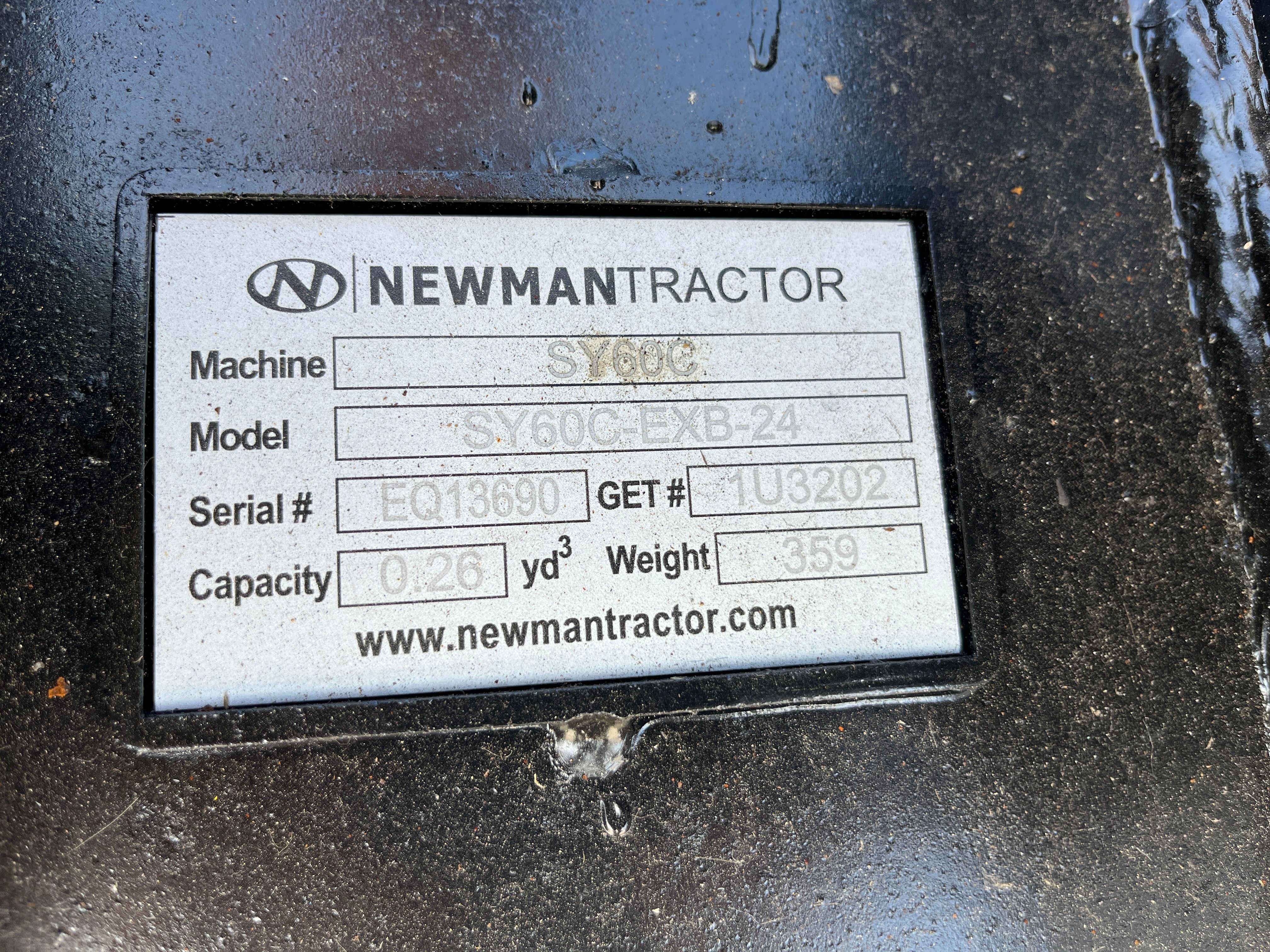 24" BUCKET FOR SY60C Photo 5 Thumbnail