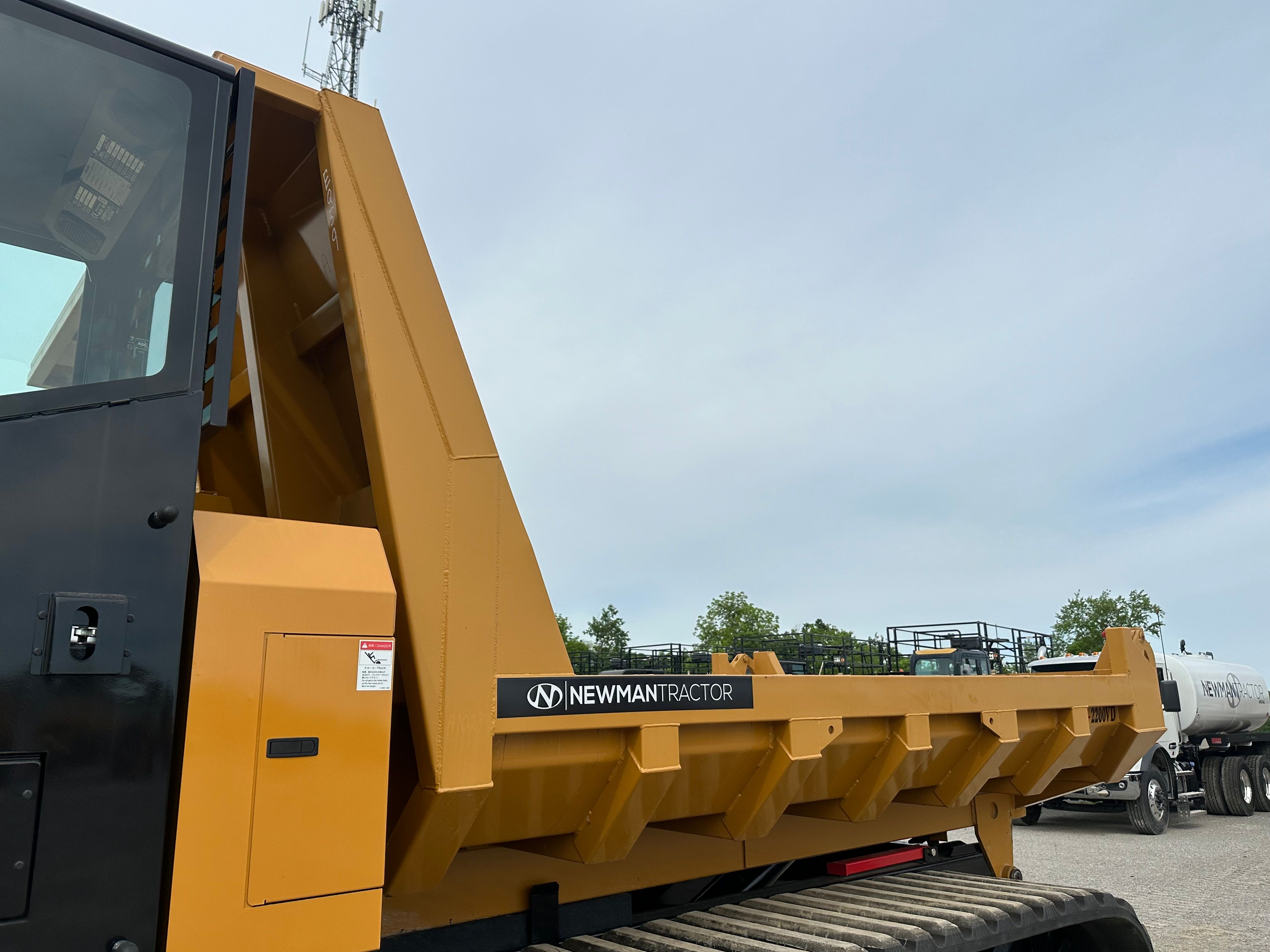 DUMP BED FOR MST 2200VD Photo 1 Thumbnail