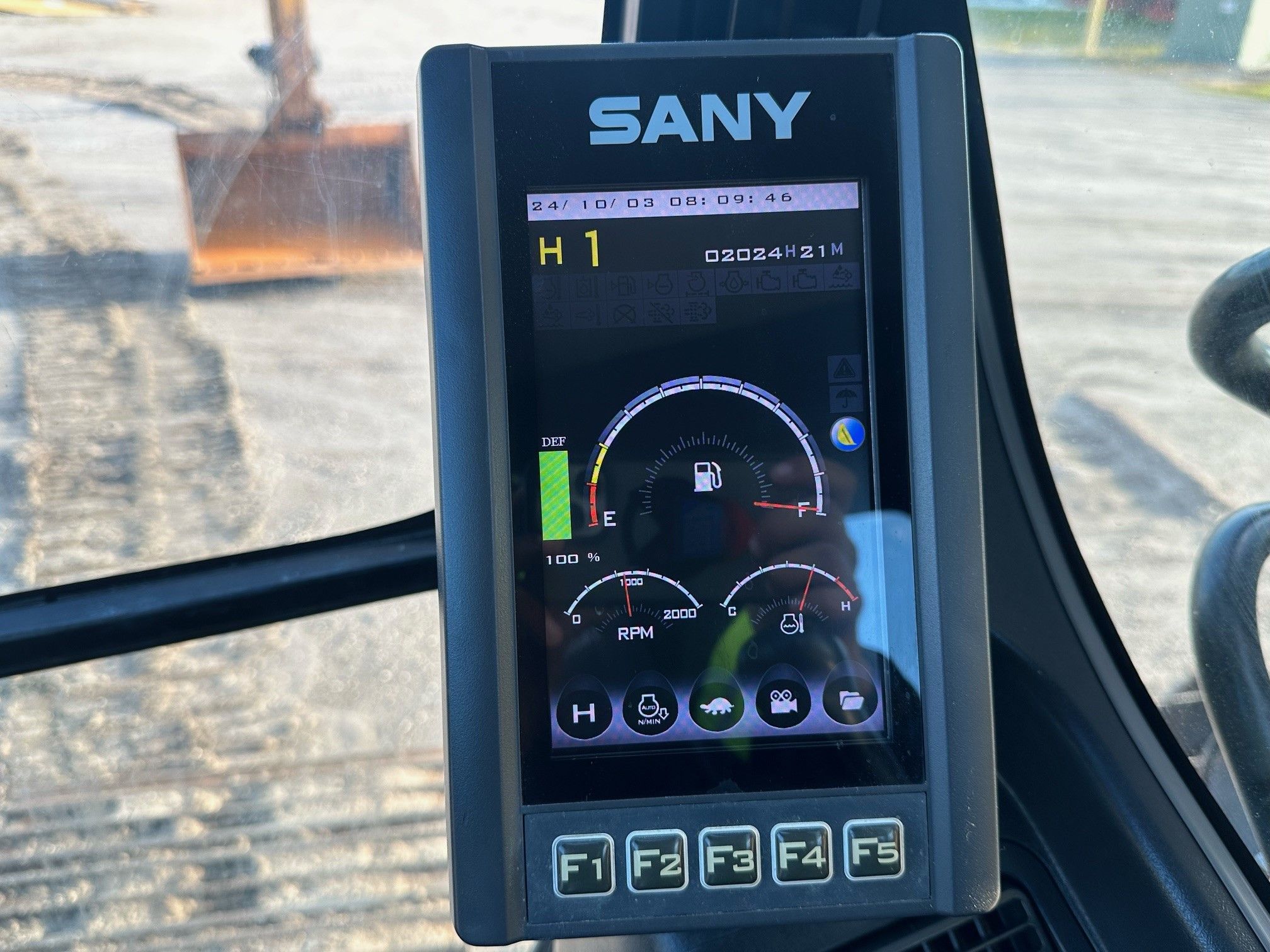 2021 SANY SY265C LR Photo 8 Thumbnail