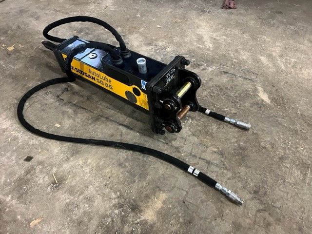 SOOSAN SQ35 HAMMER For Sale | Newman Tractor