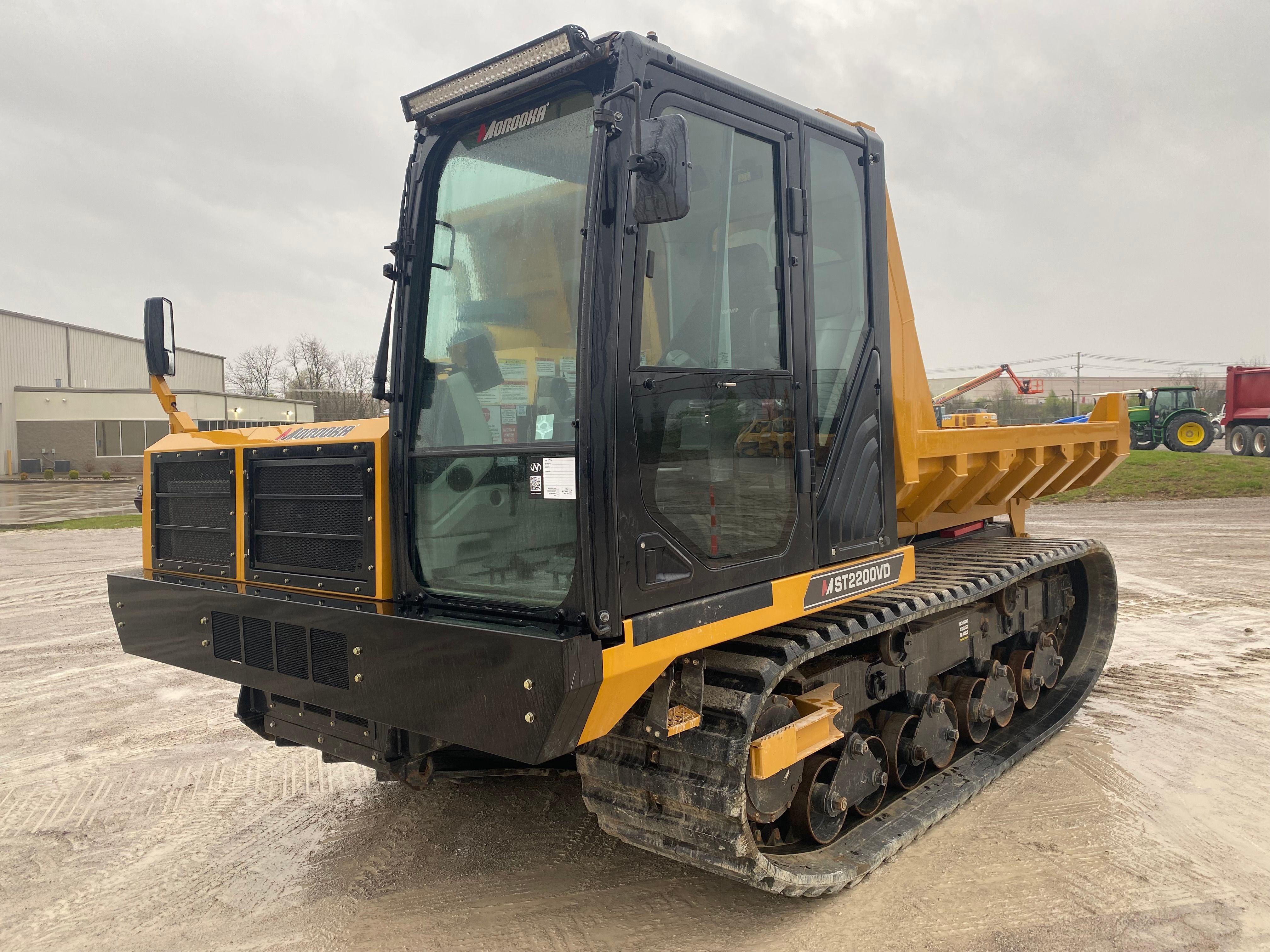 2018 MOROOKA MST 2200VD Photo 1 Thumbnail