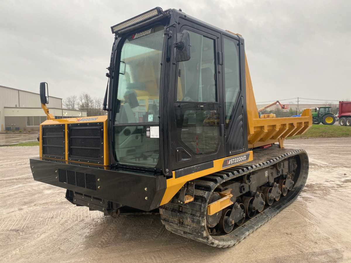 2018 MOROOKA MOROOKA MST 2200VD CRAWLER CARRIER Photo 1