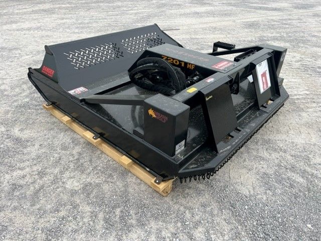 72" SKID STEER MOUNTED BRUSH CUTTER Photo 1 Thumbnail
