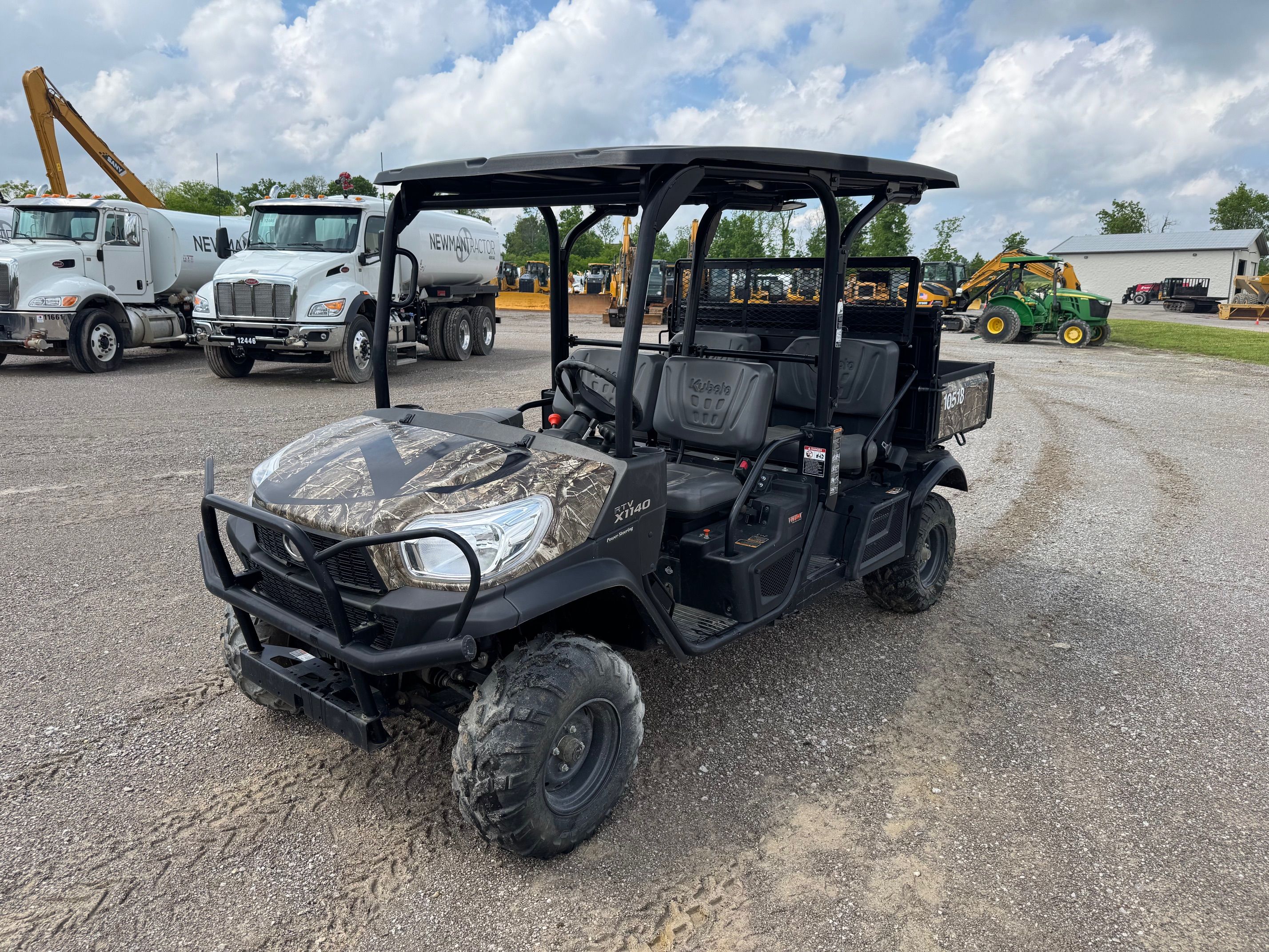 2023 KUBOTA RTV-X1140 Photo 1 Thumbnail