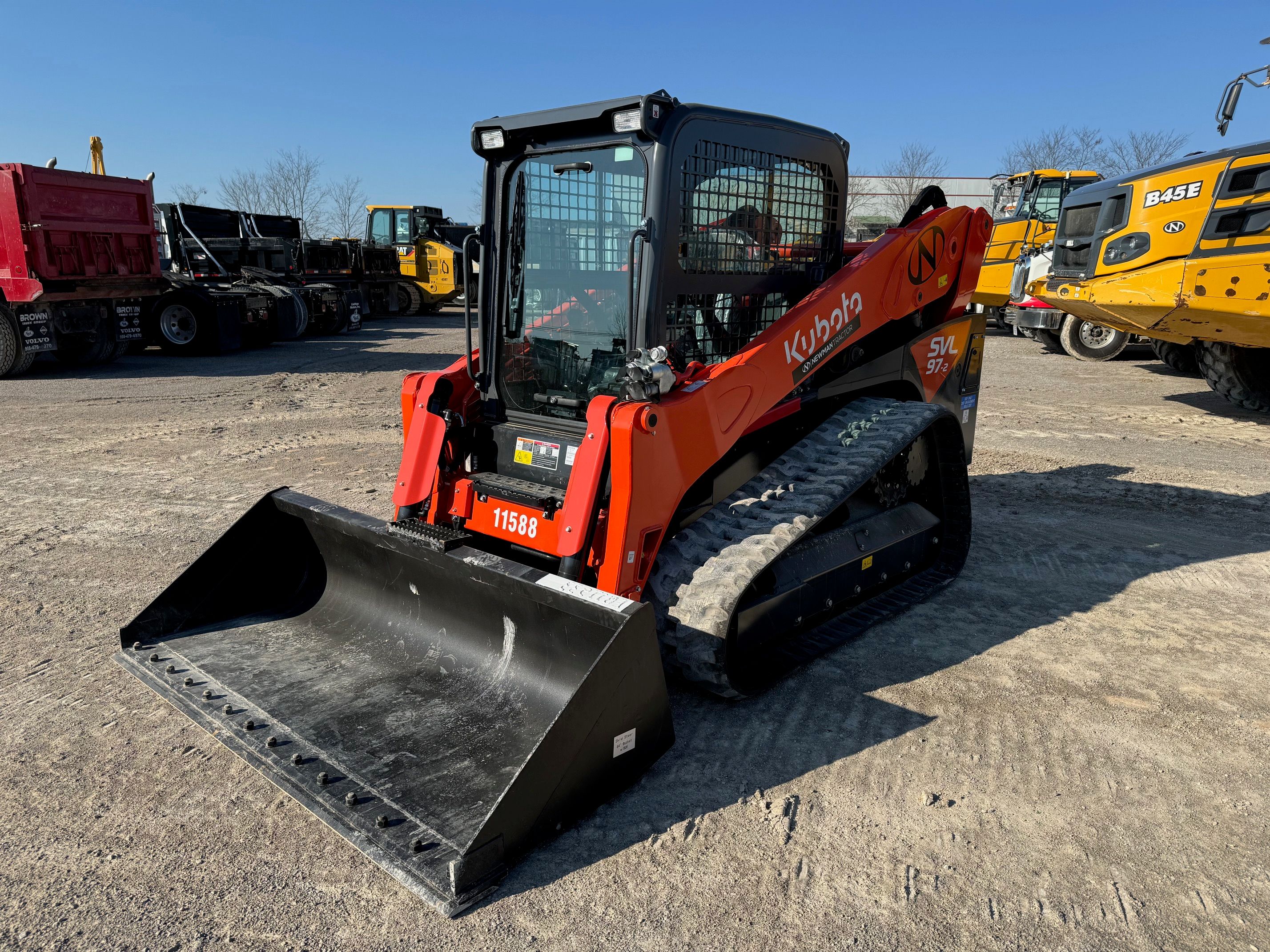 2024 KUBOTA SVL97-2HFC Photo 1 Thumbnail