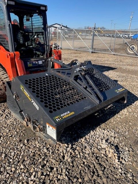2022 ROCKHOUND 72" SKID STEER RAKE Photo 6 Thumbnail