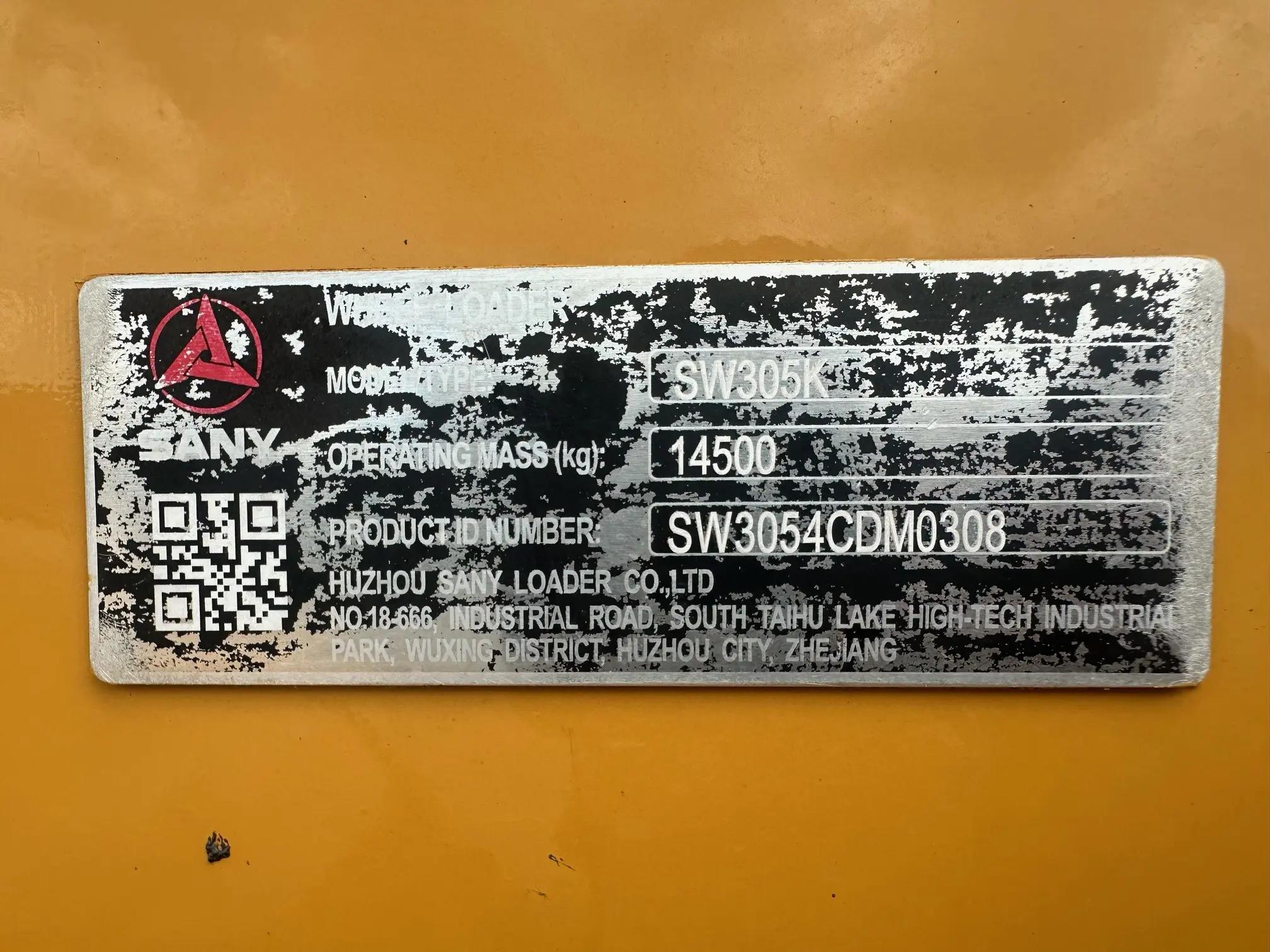 2023 SANY SW305K Photo 14 Thumbnail