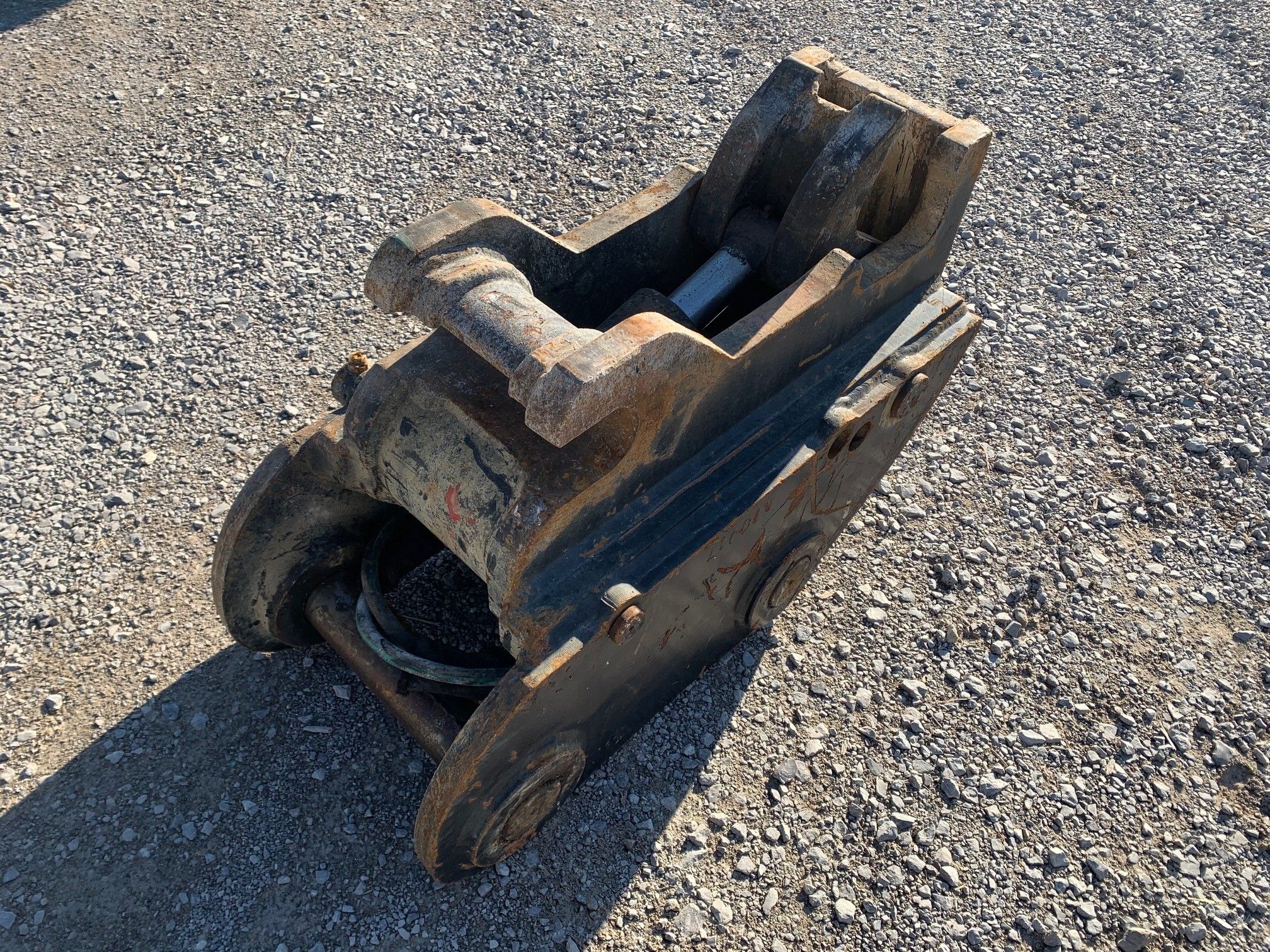 QUICK COUPLER FOR SANY SY135C-HYDRAULIC Photo 2 Thumbnail