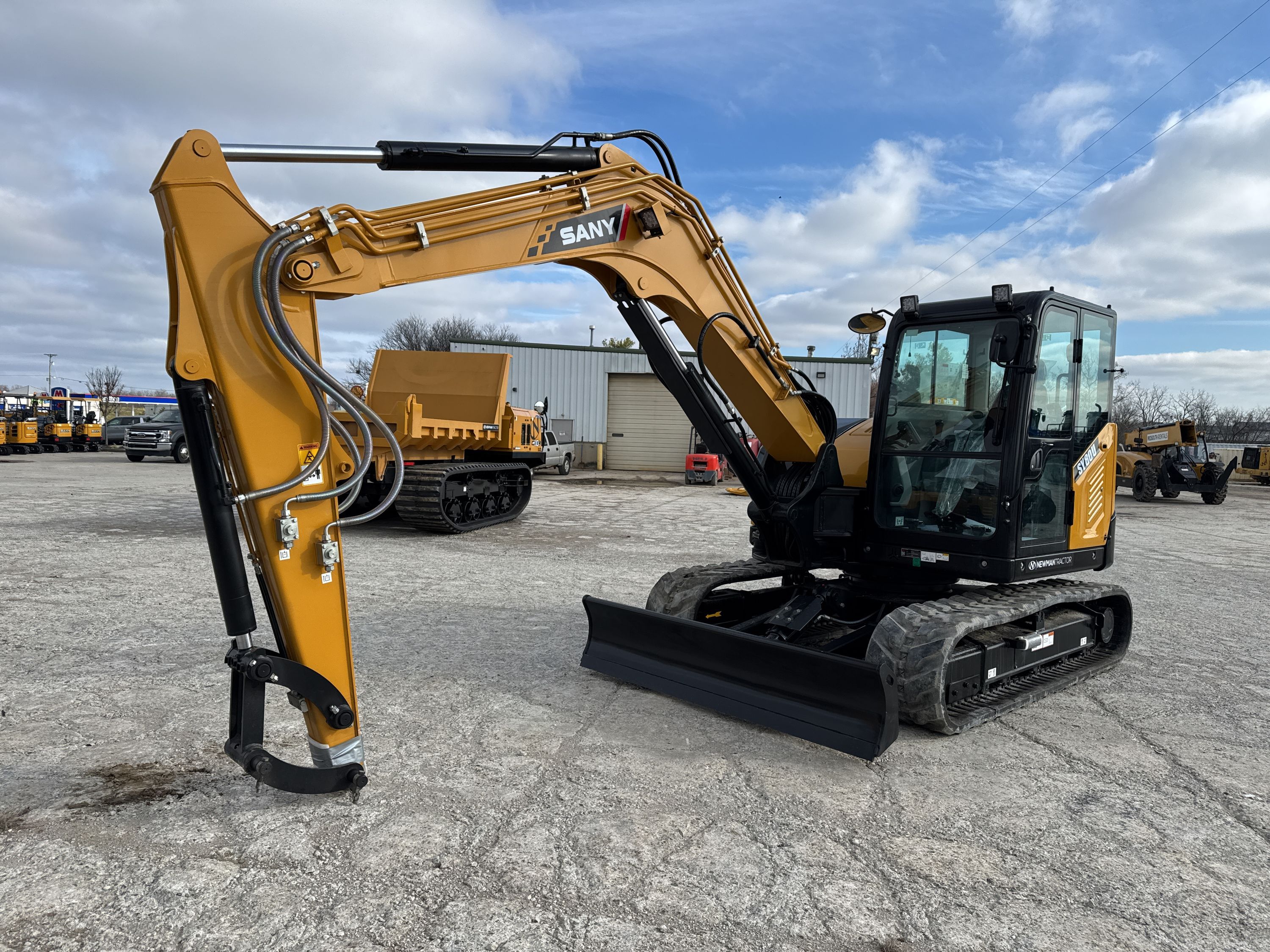 2025 SANY SY80U Photo 1 Thumbnail